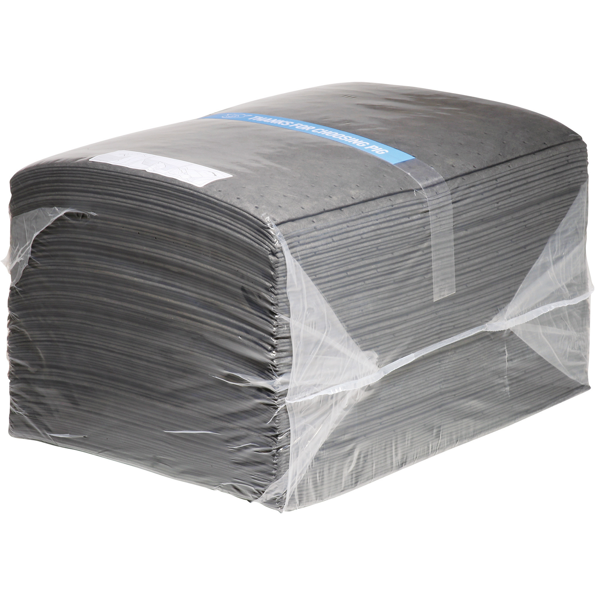 New Pig Universal Heavyweight Absorbent Mat Pads, Bag of 100, 20in.L x