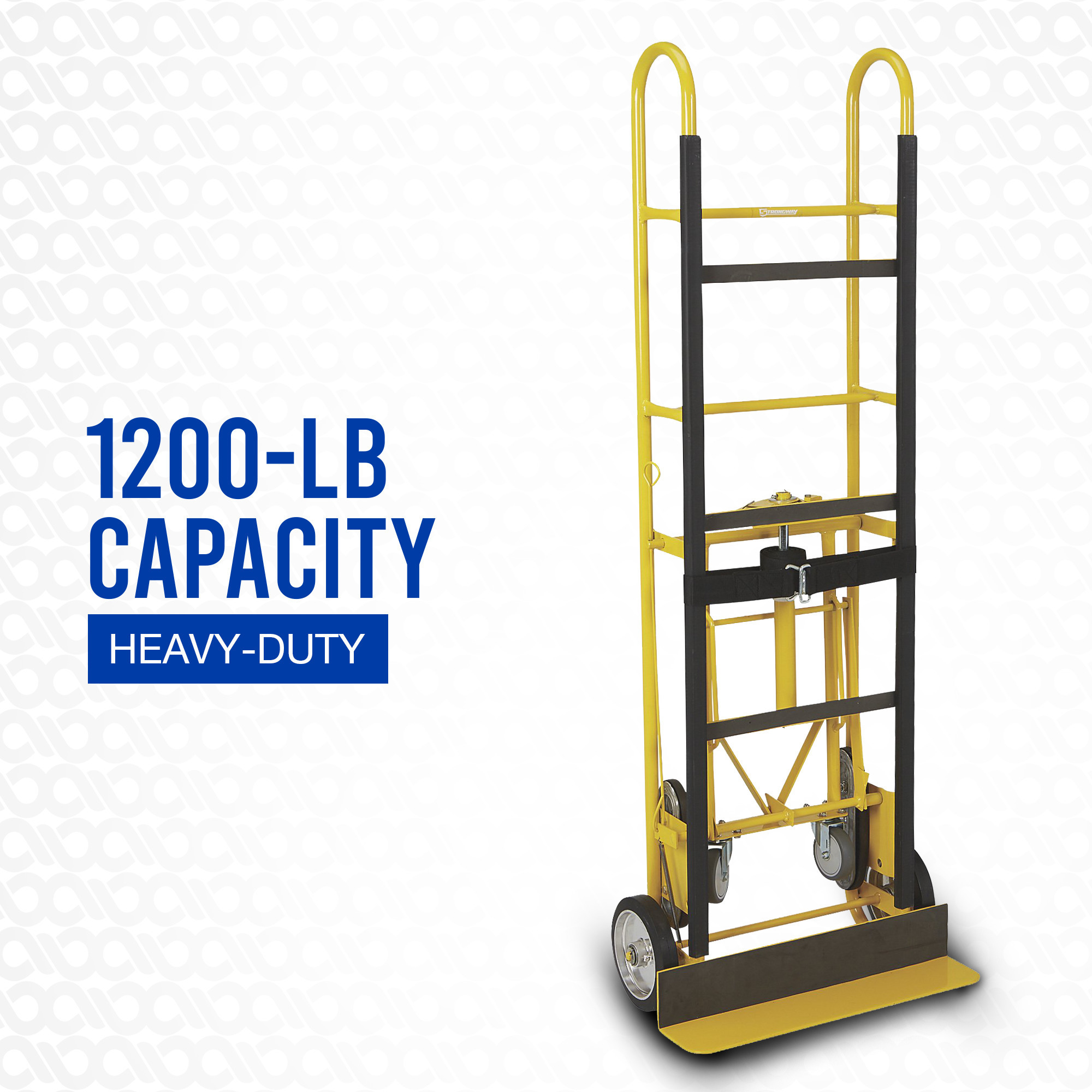 Heavy Duty Pro Lift Hand Trucks - Industrial Dolly Cart 800 lbs. Loadi –  Pro-Lift