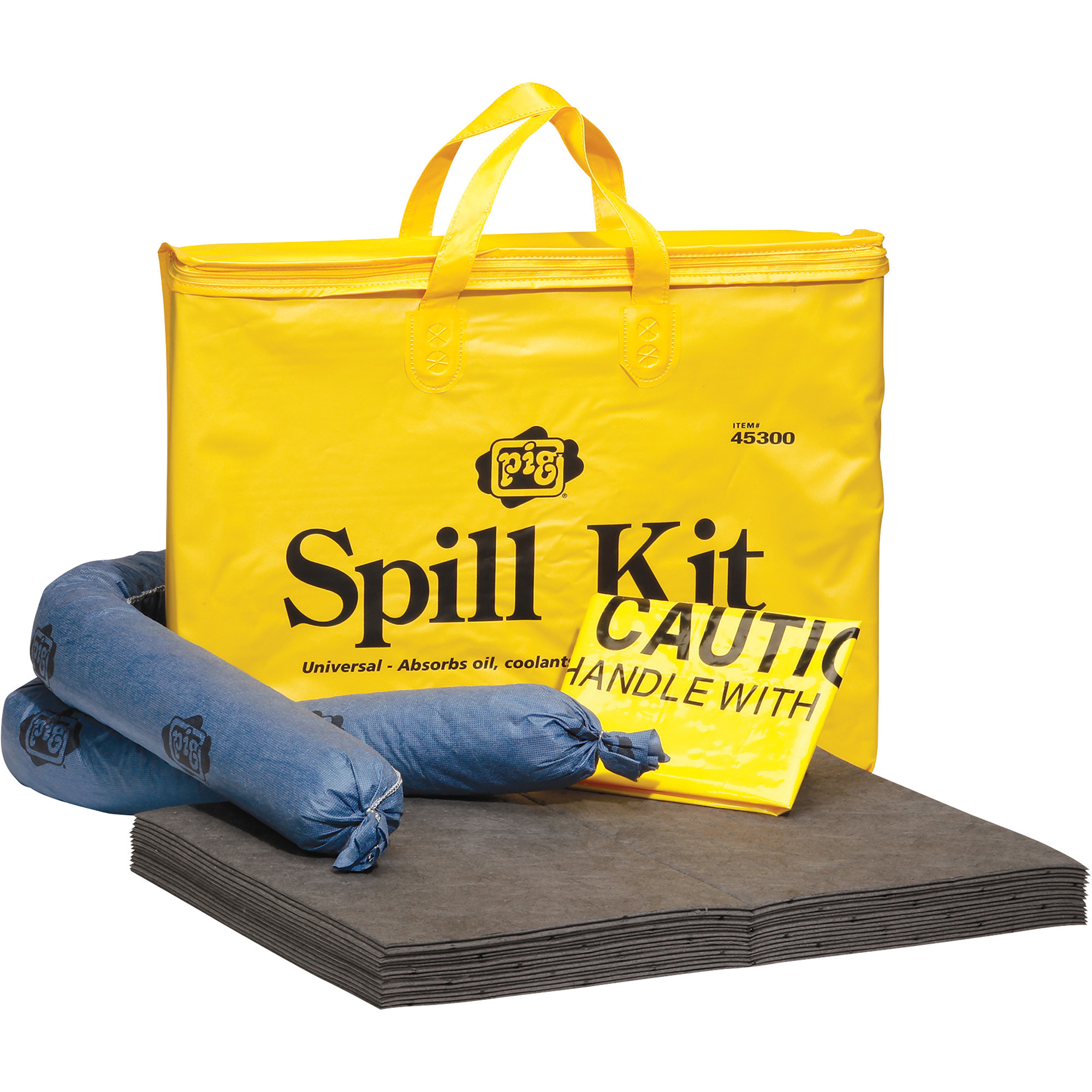 New Pig Universal 5-Gallon High Visibility Spill Kit, Model# 45300