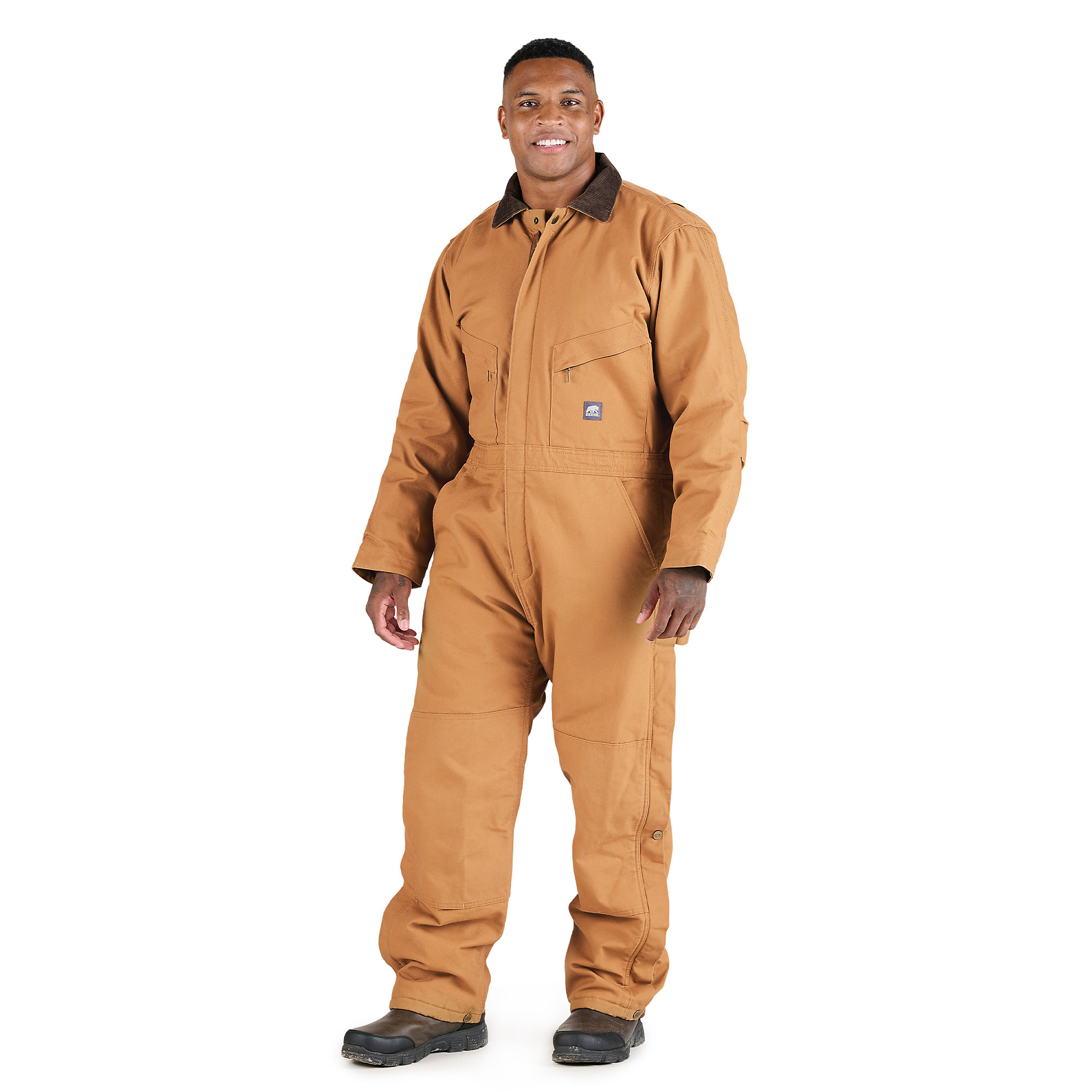 Berne Apparel Dx Ins Covrl Brn XL