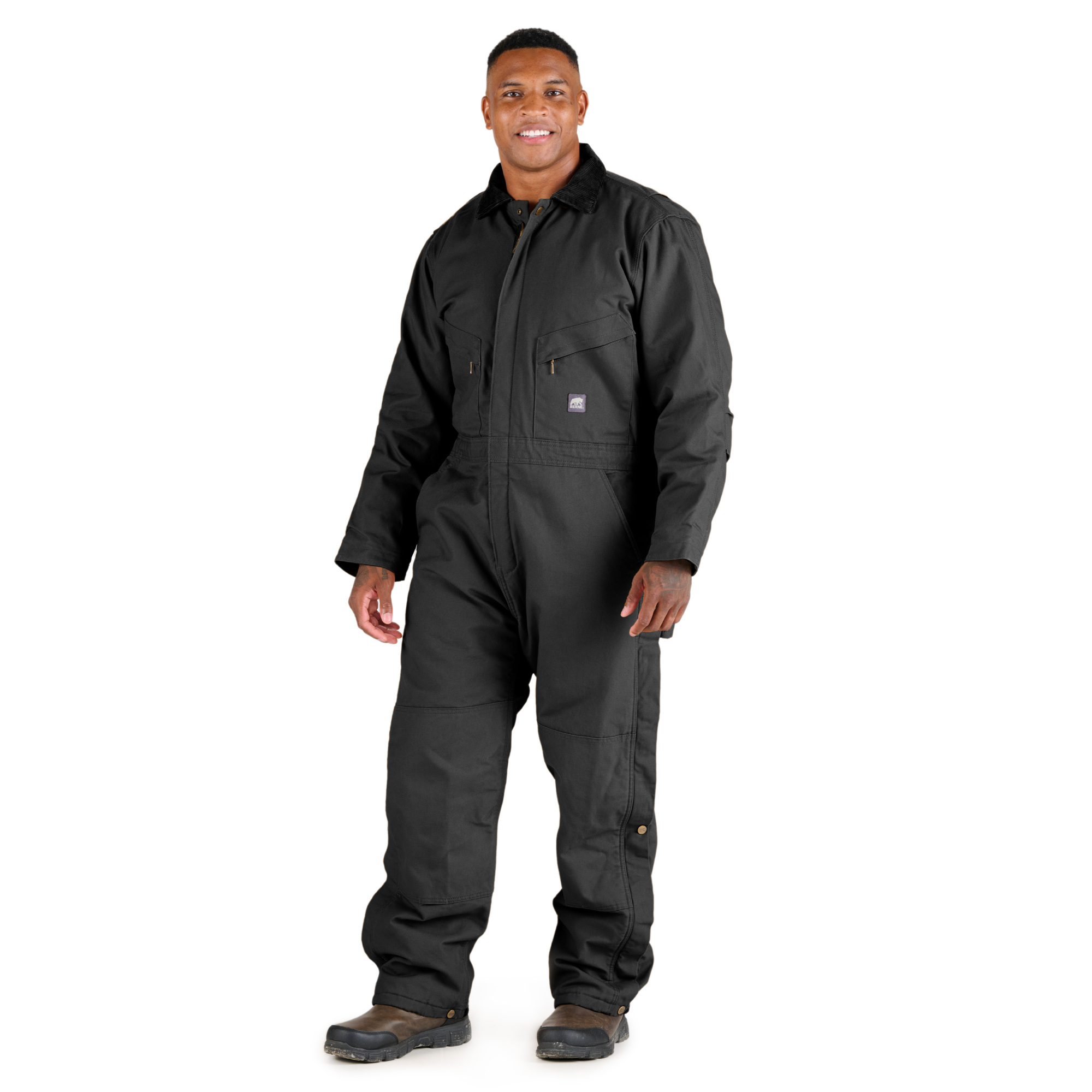 Berne Apparel Dx Ins Covrl Bk S