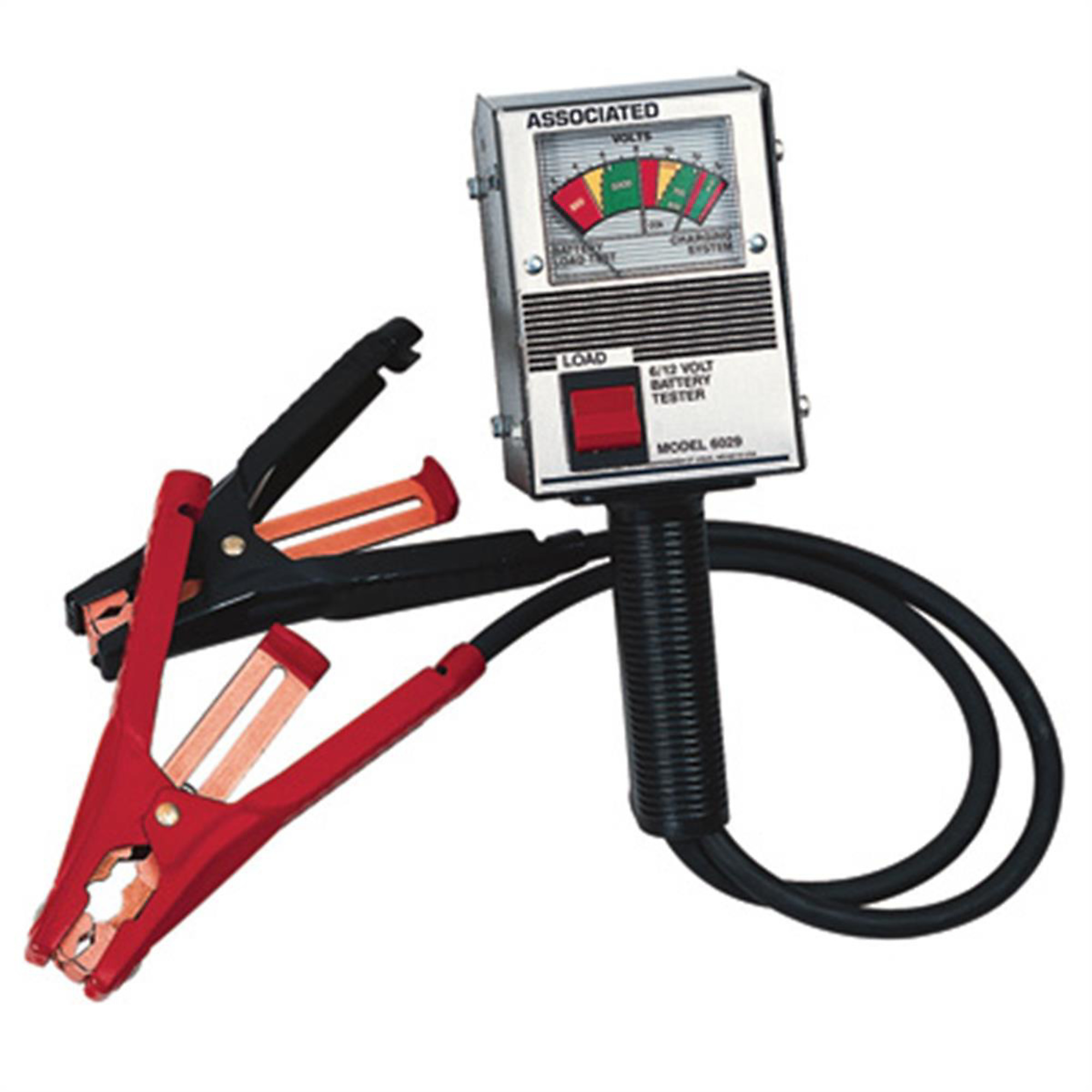 Associated Battery Load Tester — 0-16V DC, 125 Amp, Model# ASO6029