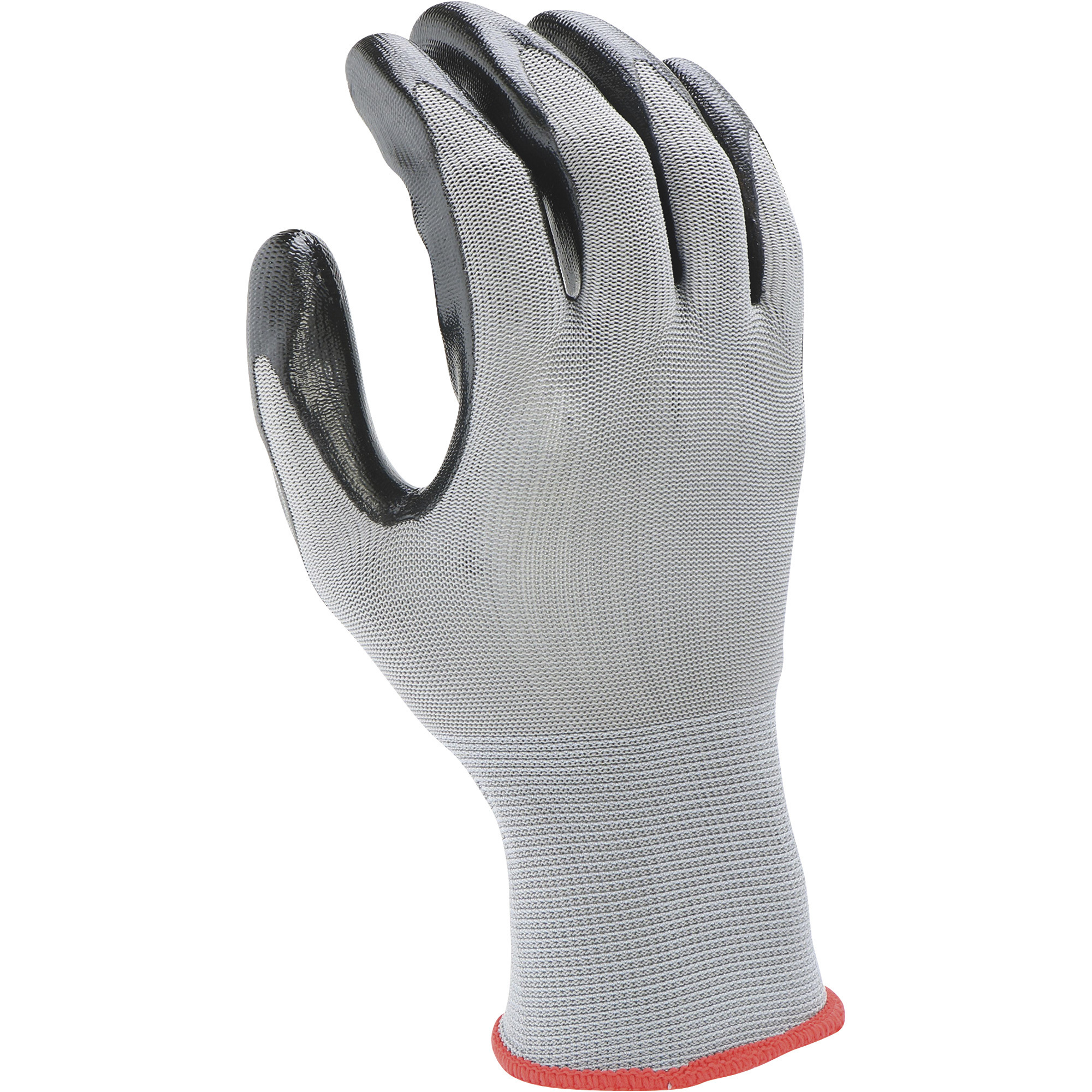 Ironton Men's Nitrile-Coated Work Gloves