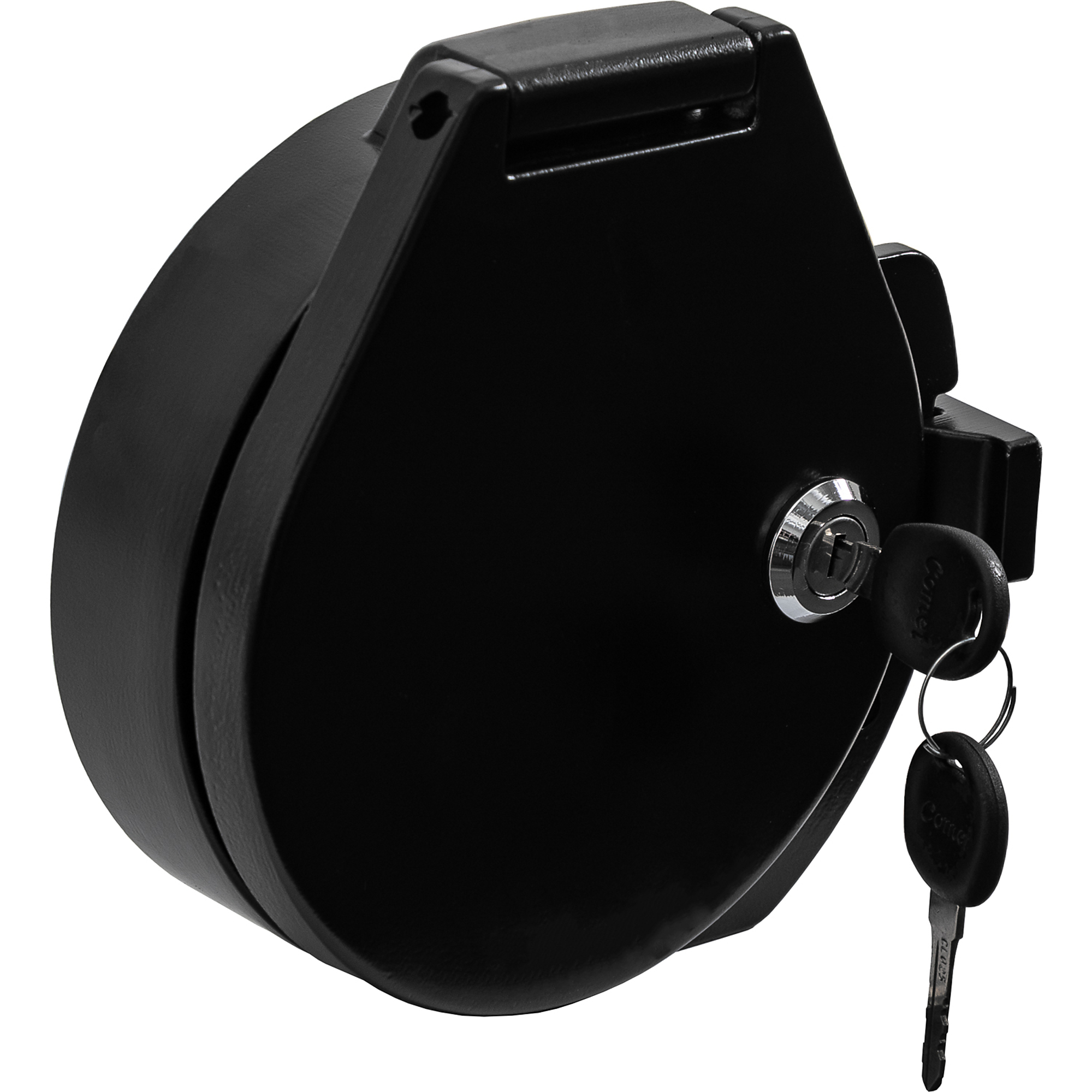 Buyers Products 6 Inch Locking Conduit Carrier Kit, Black Powder Coat Finish ,Model# CC610
