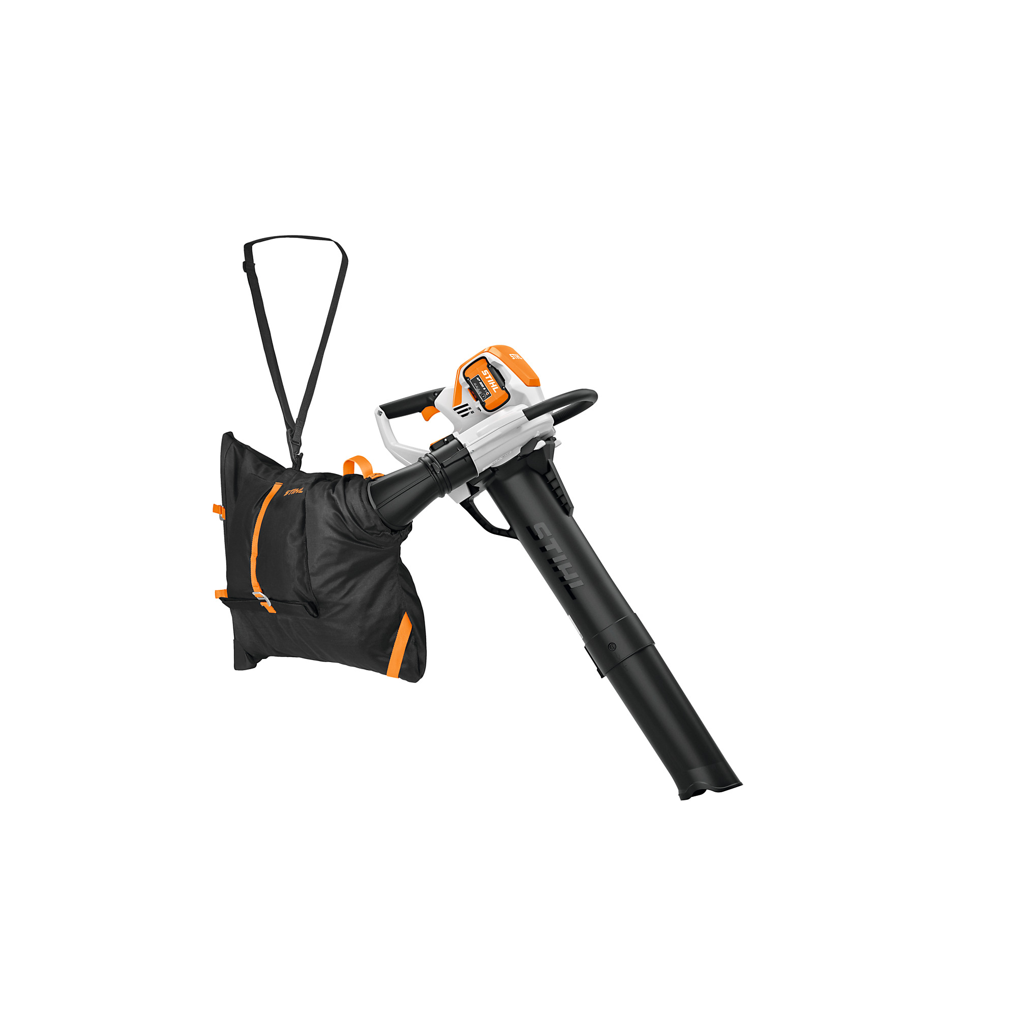 Stihl, AP Series Litlium-Ion Handheld Shredd Vac / Blower, Model #SHA 140 Set