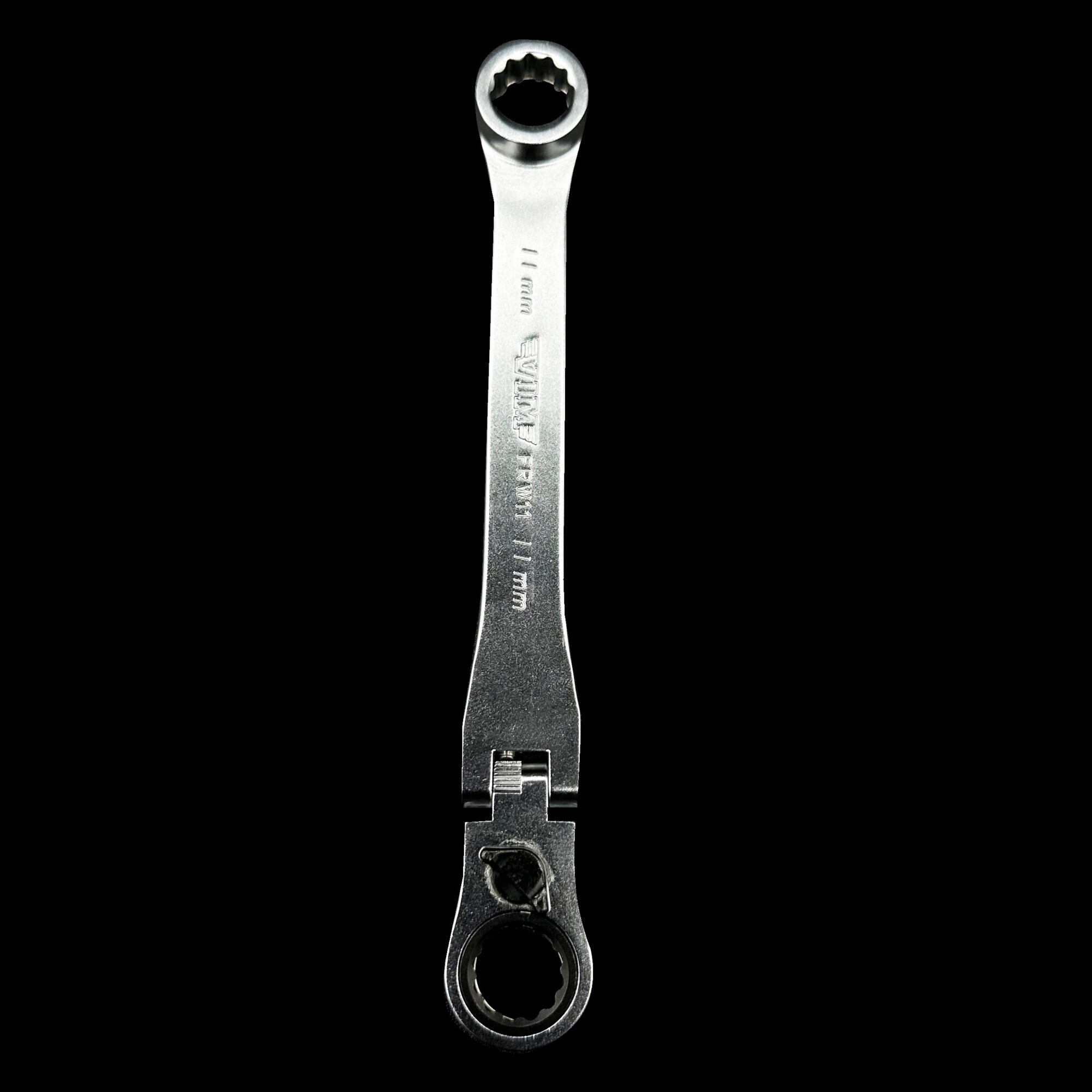 Vim Flex Ratcheting Wrench — 11mm x 11mm, Model# VIMFRW11