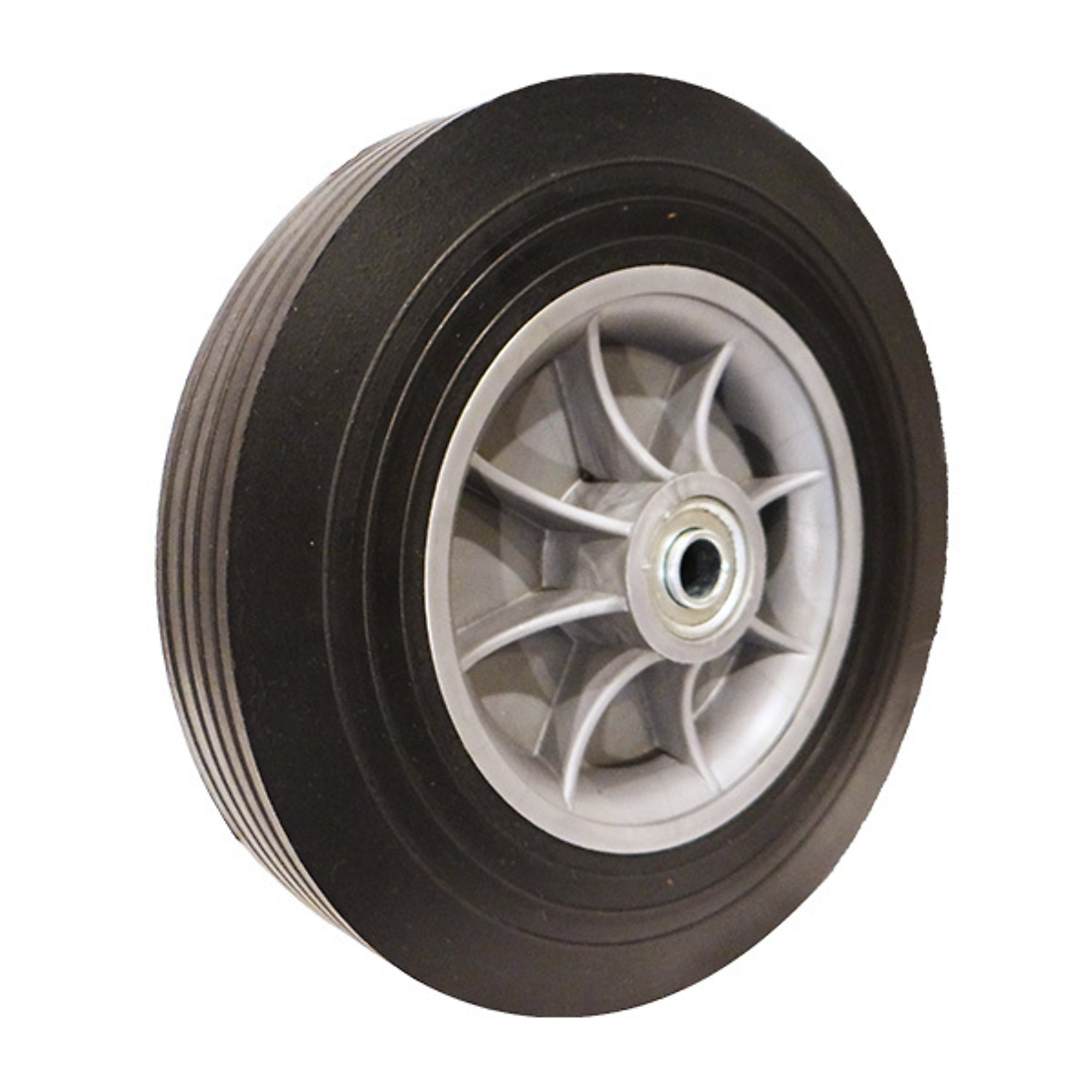 Milwaukee Hand Trucks Solid Puncture-Proof Tire — 10in., 400-Lb. Capacity, Model# DCR0640