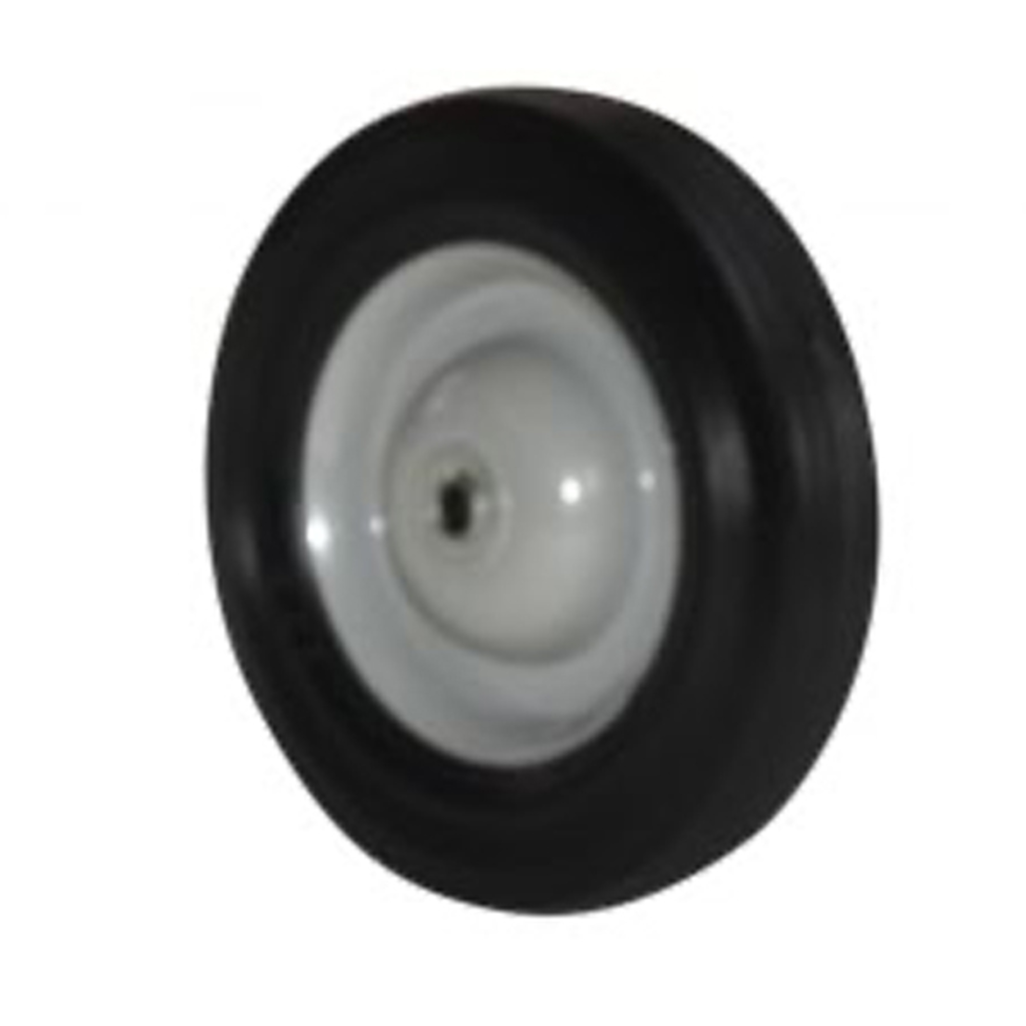 Milwaukee Hand Trucks Semi-Pneumatic Steel Wheel — 8in., 200-Lb. Capacity, Model# DCR8321