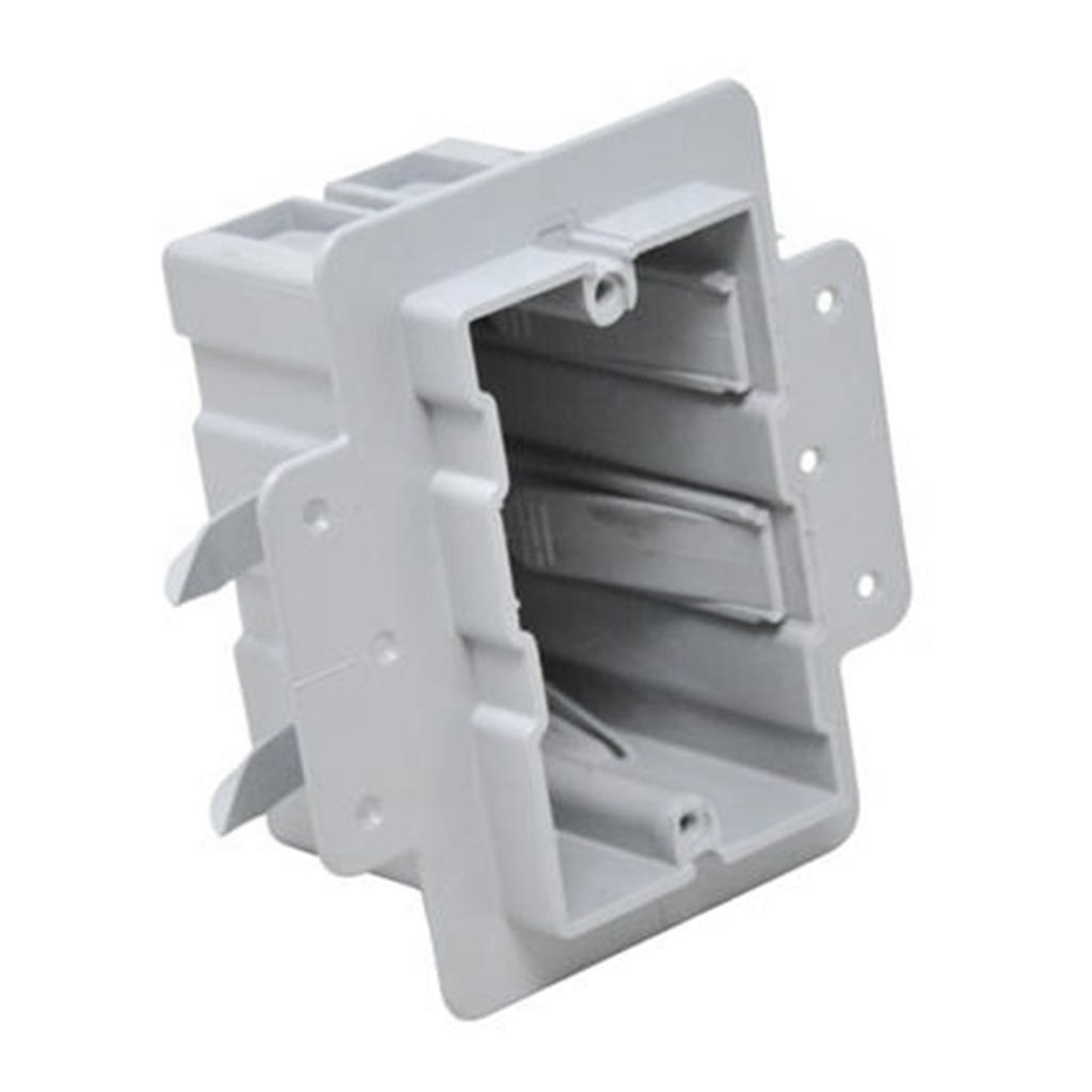 Inexo Single Gang Residential ICF Electrical Box — 1/2in. Drywall Setback, 100-Lb. Pull Resistance, Model# ICF1RL