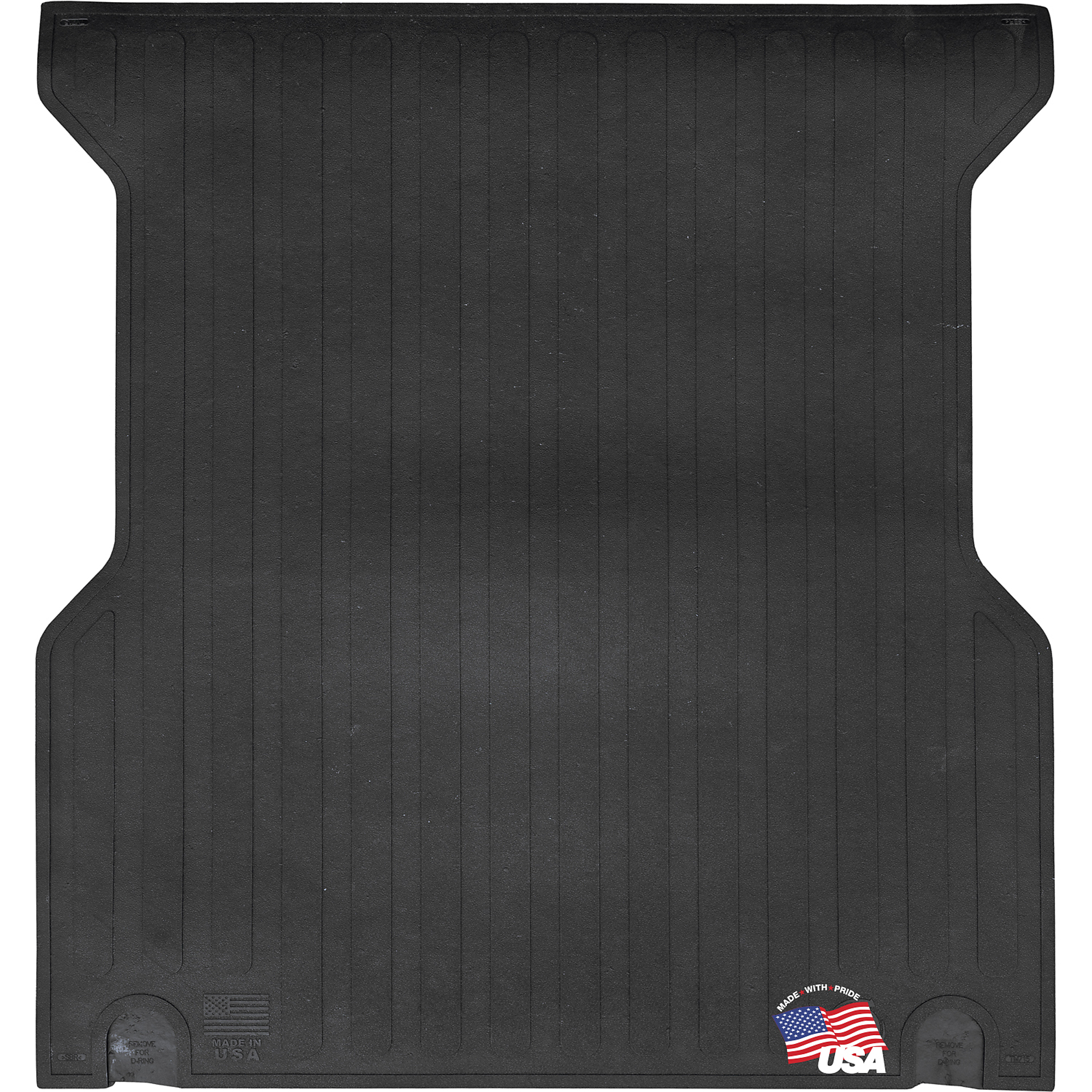 Boomerang Rubber, 2024-CURRENT TOYOTA TACOMA 5' BED MAT, Model# TM715