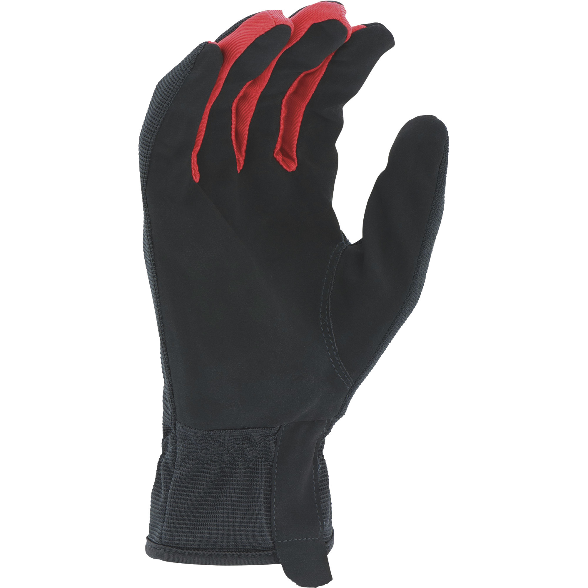 Ironton Men's HighDexterity Utility Gloves — Black/Red, Large, Model