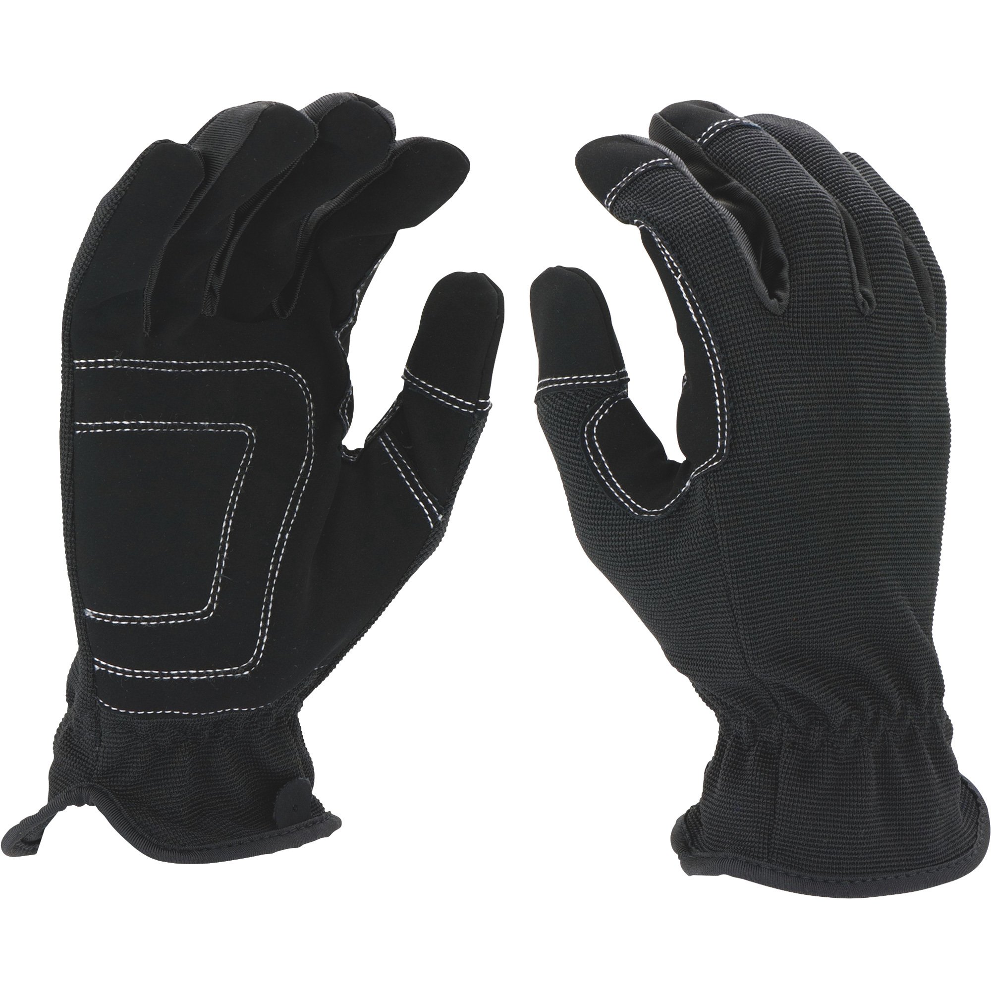 Ironton Men's High-Dexterity Utility Gloves — 3 Pairs, Assorted Colors, Large, Model# 86225IR-L3P