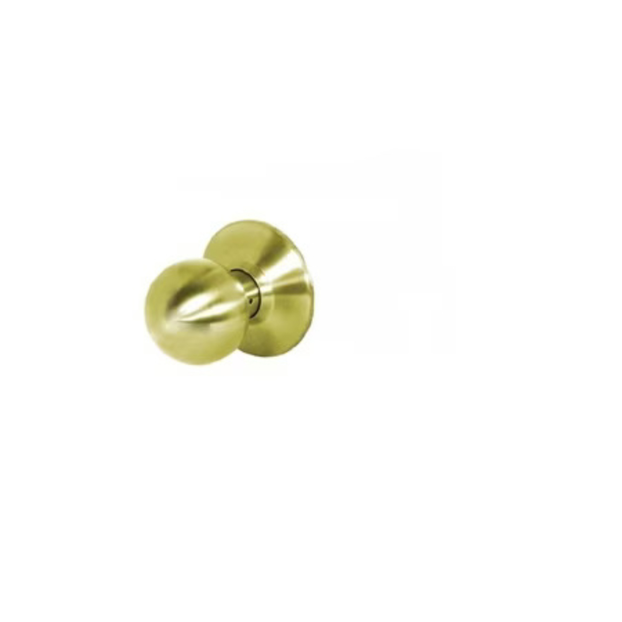 Trans Atlantic SVB Series Brushed Brass Standard Duty Commercial Dummy Door Knob, Model# DL-SVBDT-US3