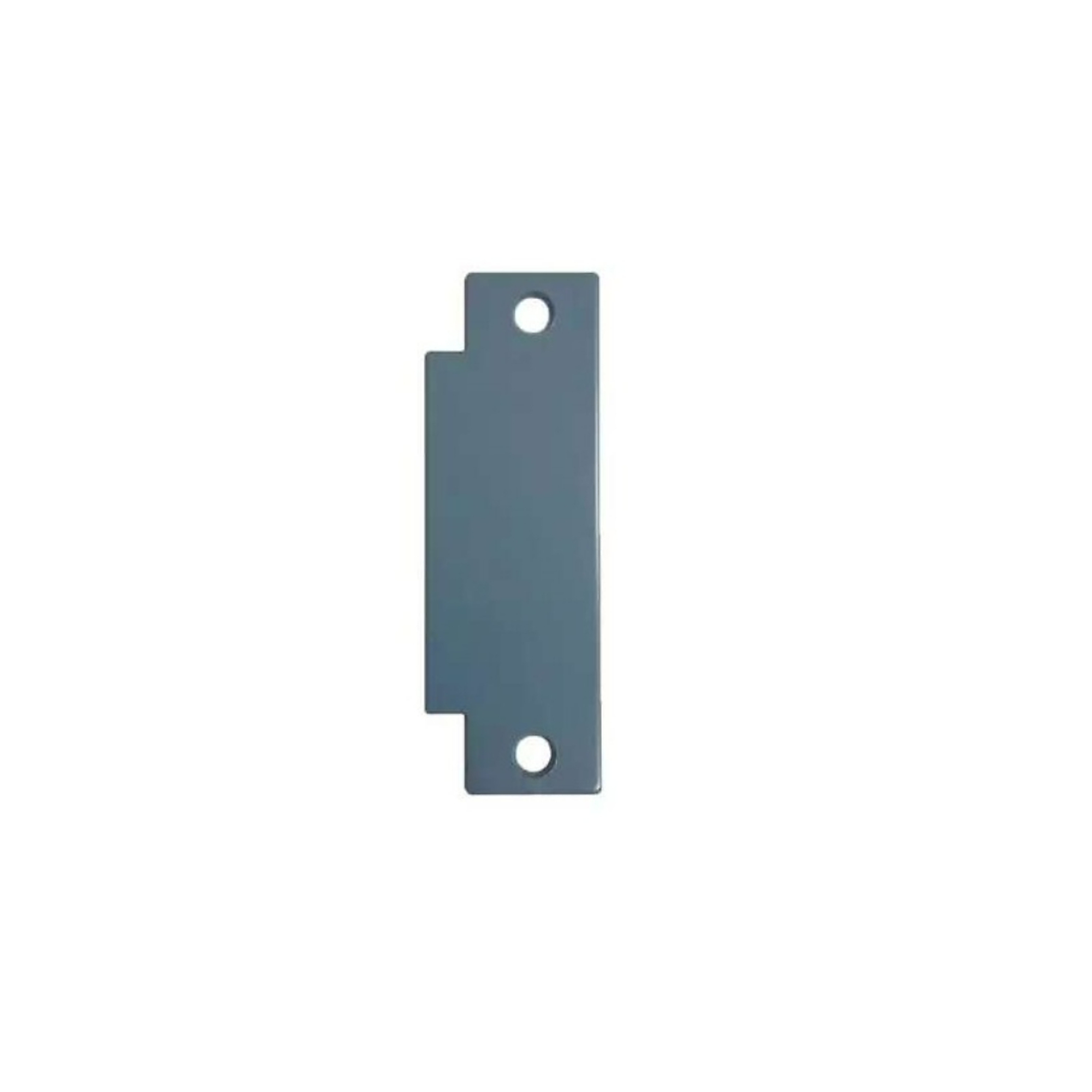Trans Atlantic ASA Strike Plate — 1-1/4in. x 4-7/8in., Stainless Steel, Bright Brass, Model# DL-TA010-USP