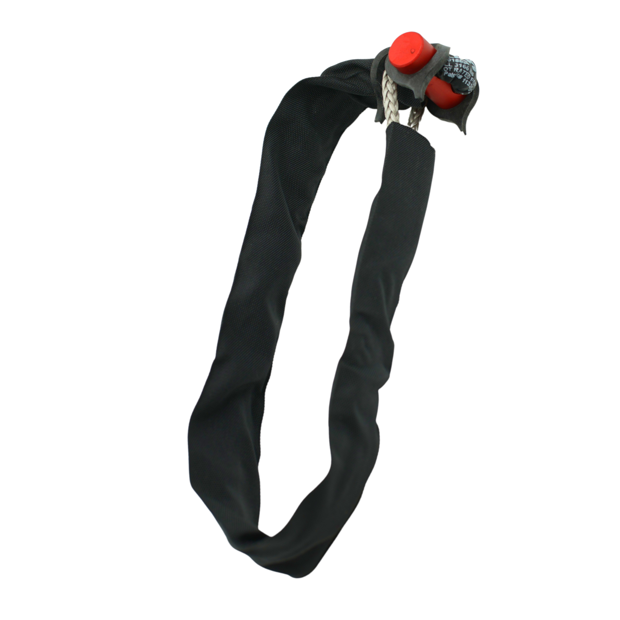 LockJaw, Flexible Synthetic Soft Shackle, Not for Lifting, Working Load Limit 3,000 lb, 4.5in Working Diameter, Model# 15-018808