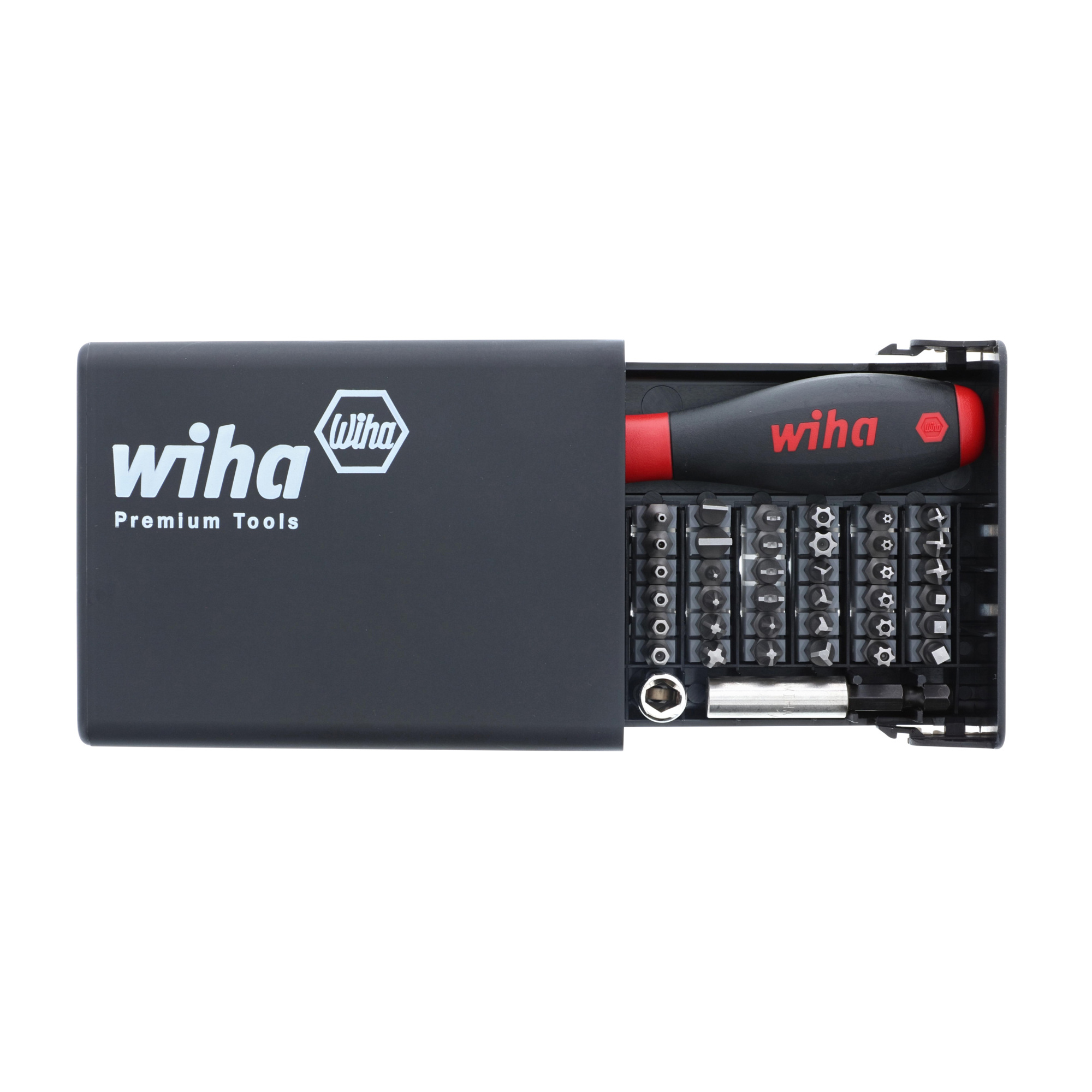 Wiha Tools 38 Piece Bits Collector Security Bits Set, Model #71990