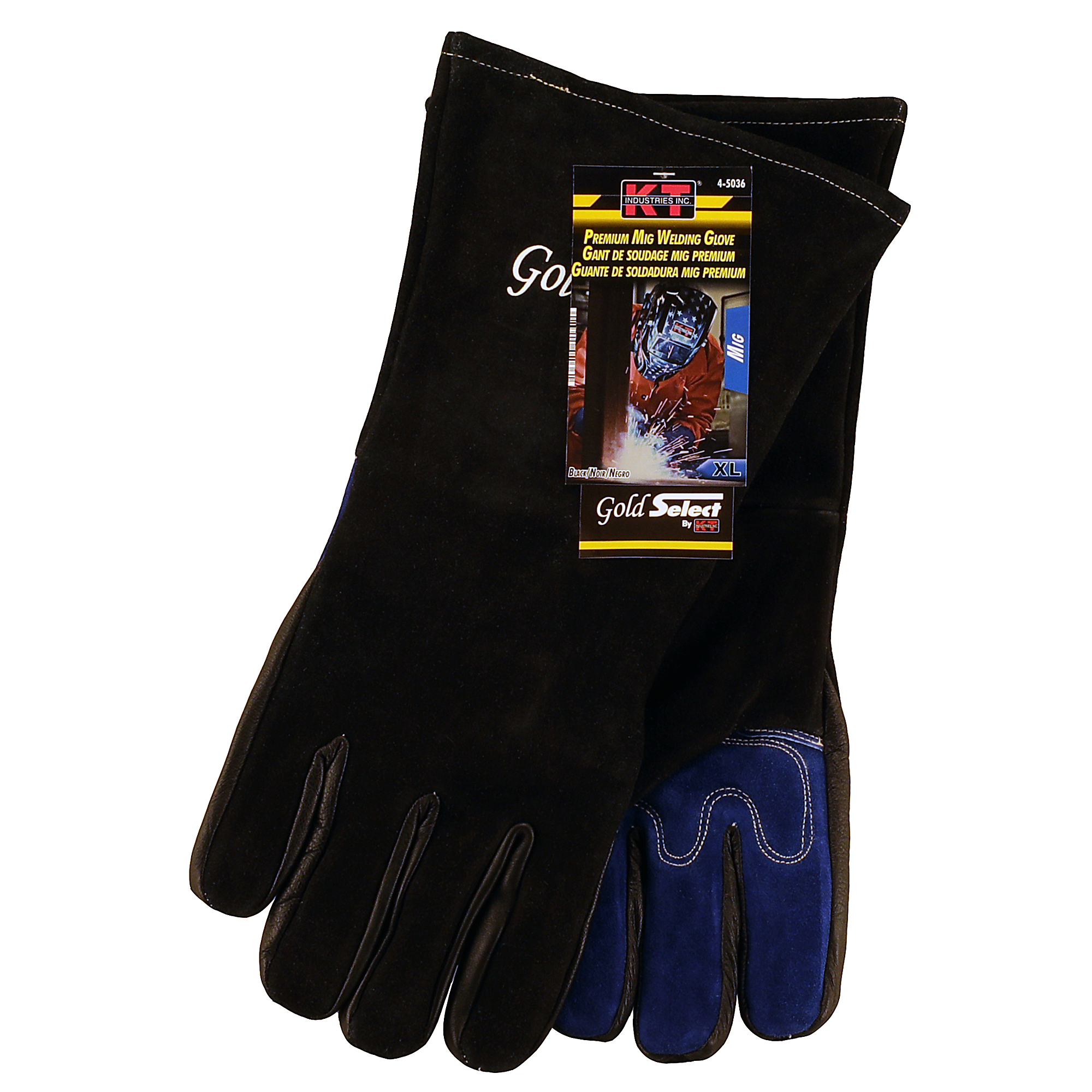 K-T Industries PREMIUM MIG WELDING GLOVE XL
