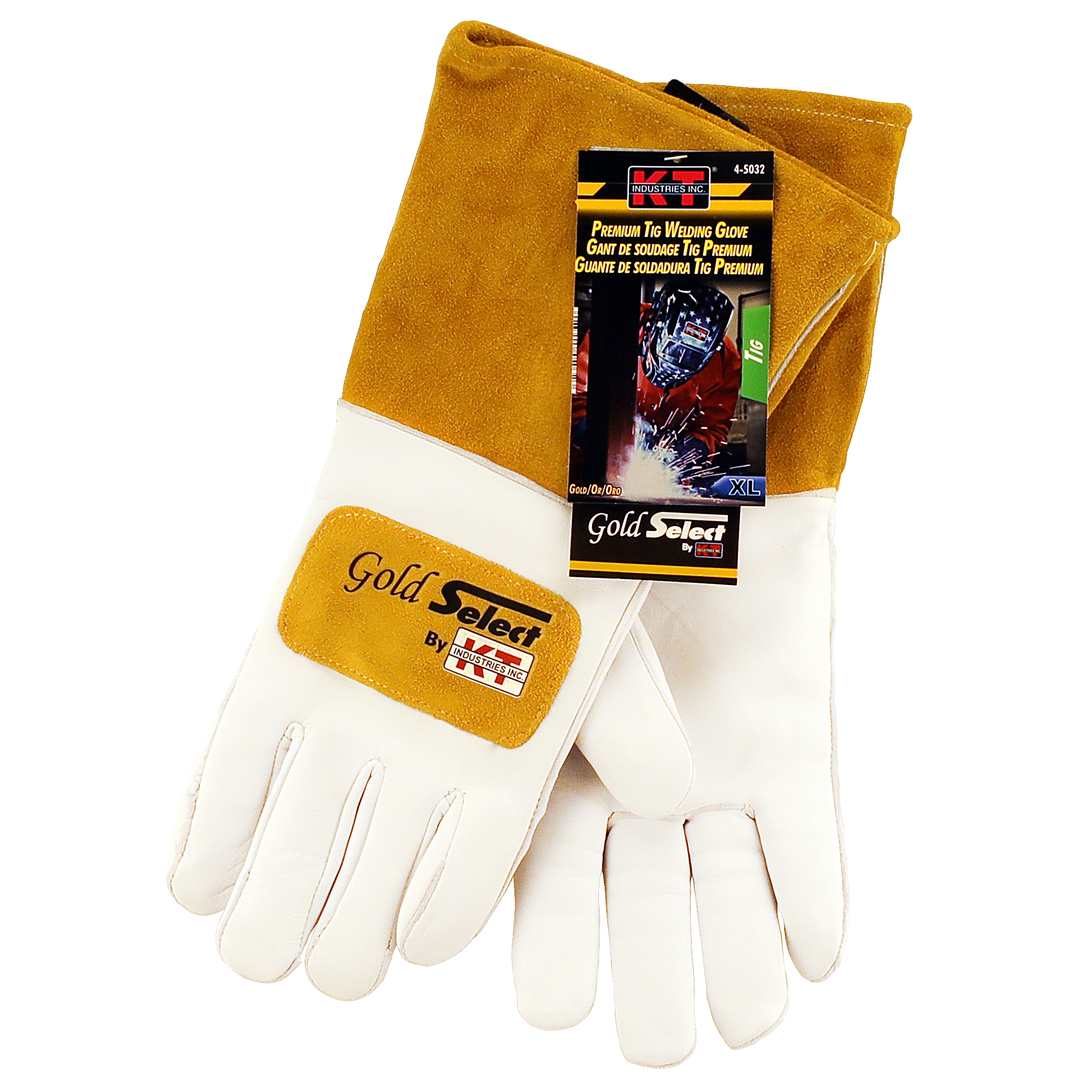 K-T Industries PREMIUM TIG WELDING GLOVES L