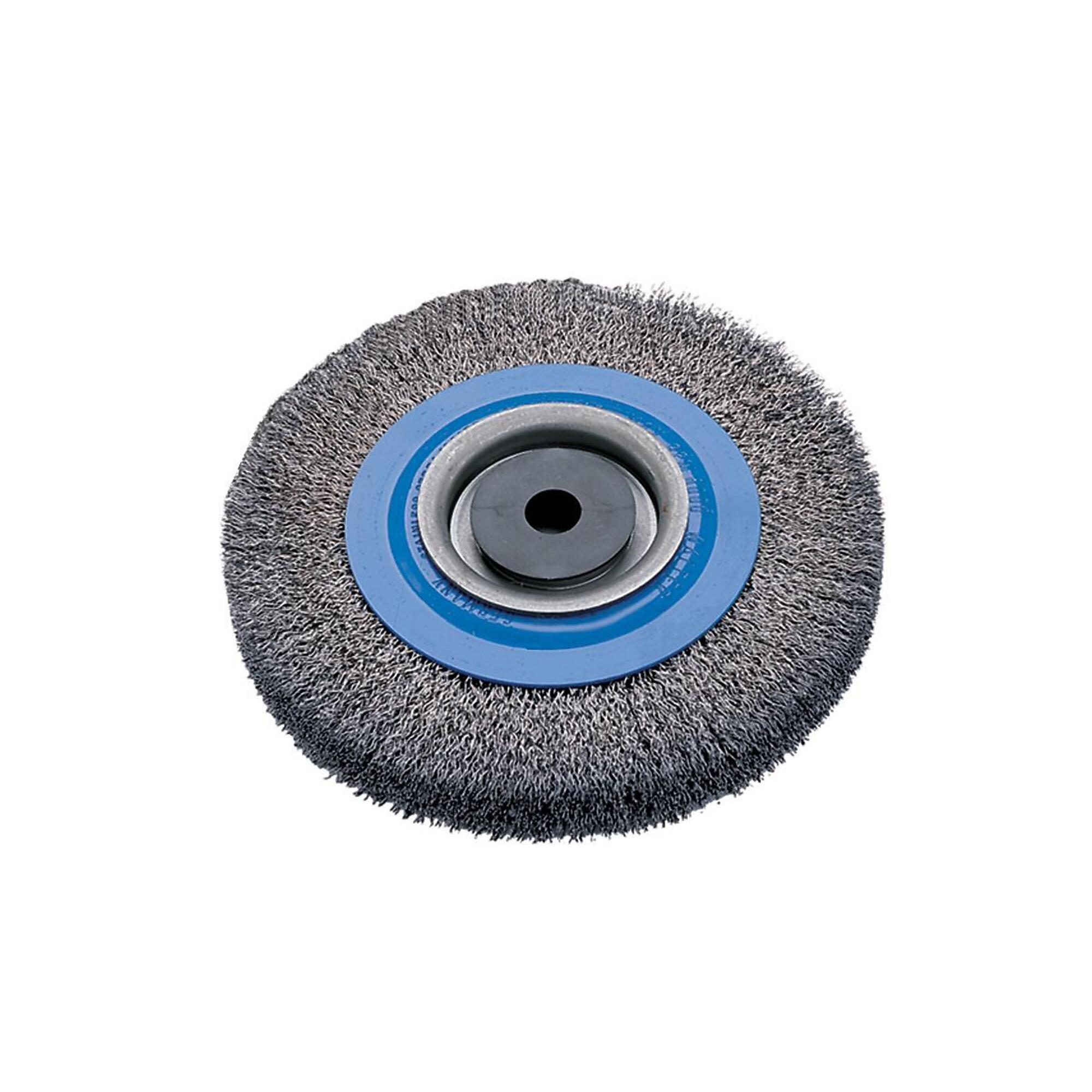 Walter Bench Grinder Brush — 6in. x 3/4in., Stainless Steel, Model# 13B165