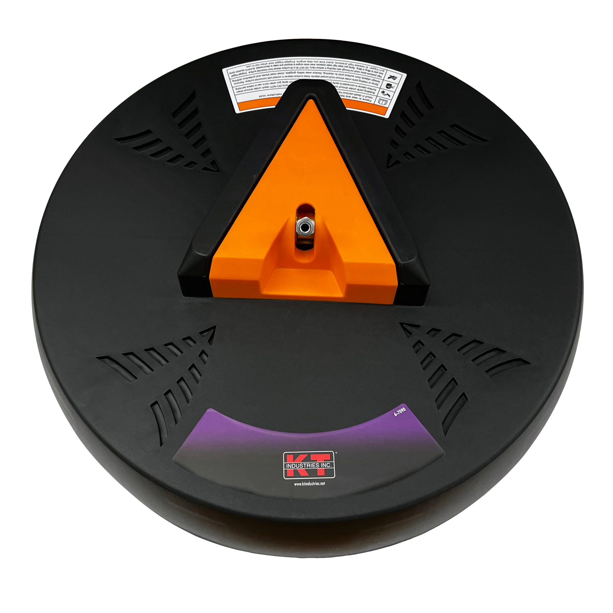 K-T Industries Rotating Surface Cleaner — 16in., Dual Nozzles, 3600 PSI, Model# 6-7090