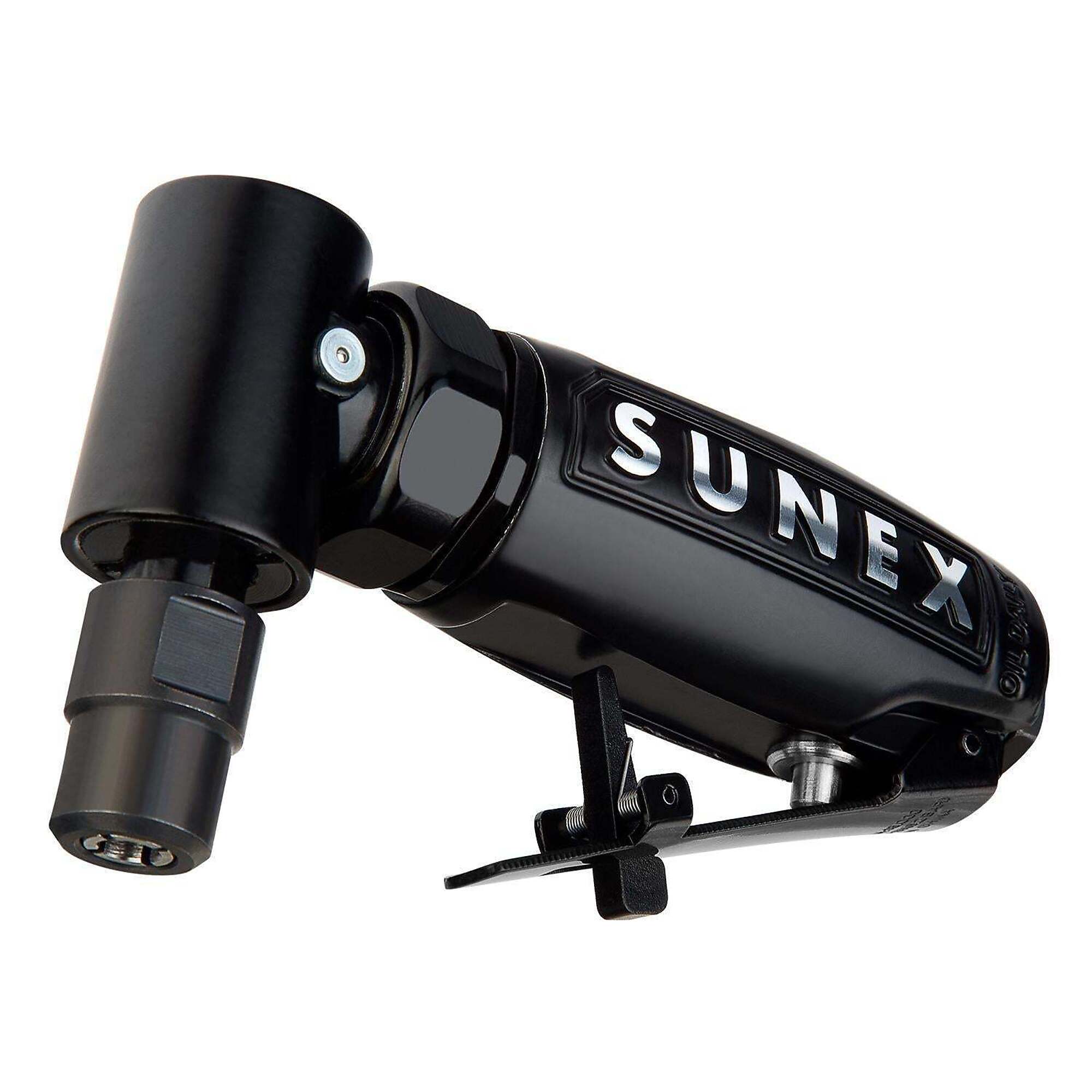 Sunex Tools Mini Right Angle Die Grinder — 22,000 RPM, Ergonomic Grip, Front Exhaust, Model# SX301B