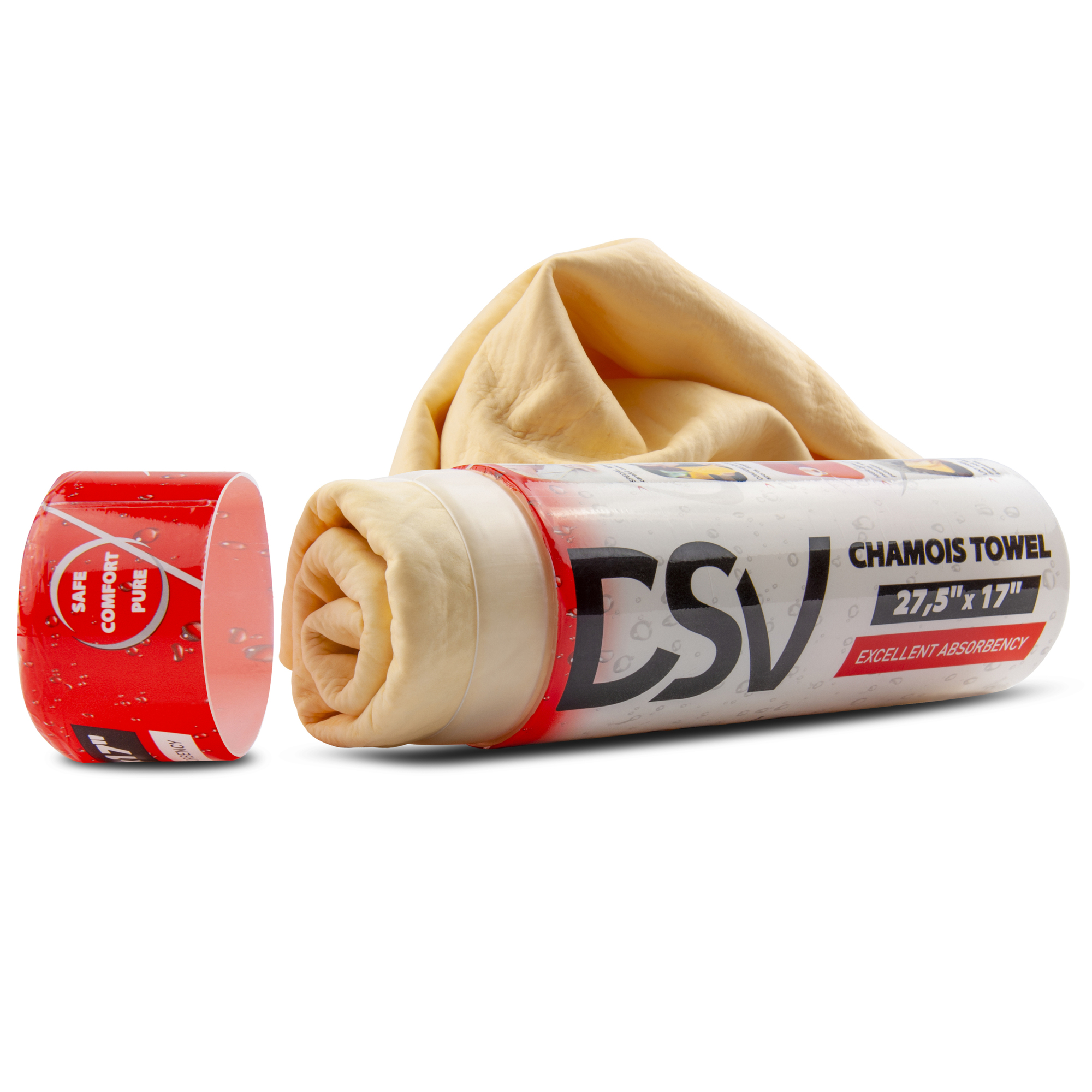 DSV Standard Chamois 27,5x17", Model# 84101