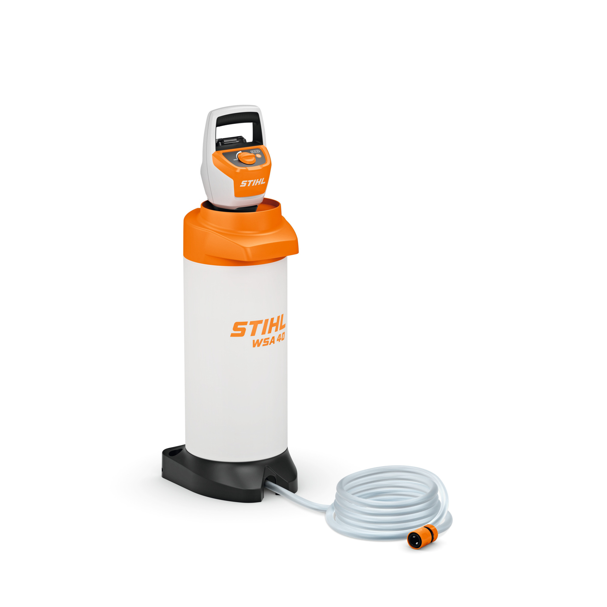 Stihl, AS Series Battery-Powered Pressurized Water Tank, Model #WSA 40 Set