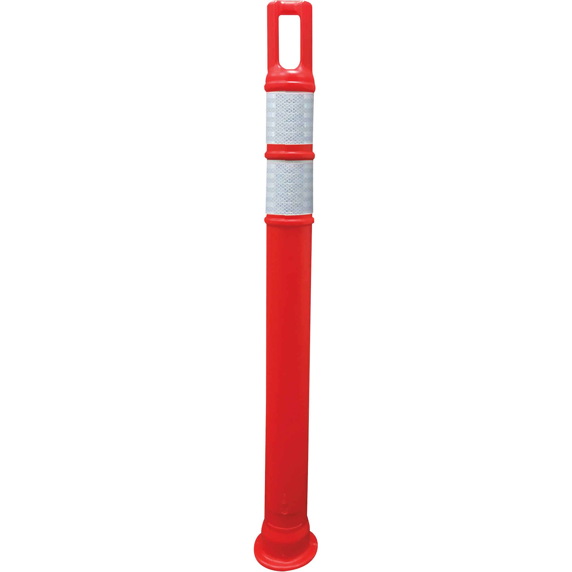 Plasticade 42in. Engineer Grade Watchtower Delineator, Orange, Model# 7342-LD-O-4-EG-WW