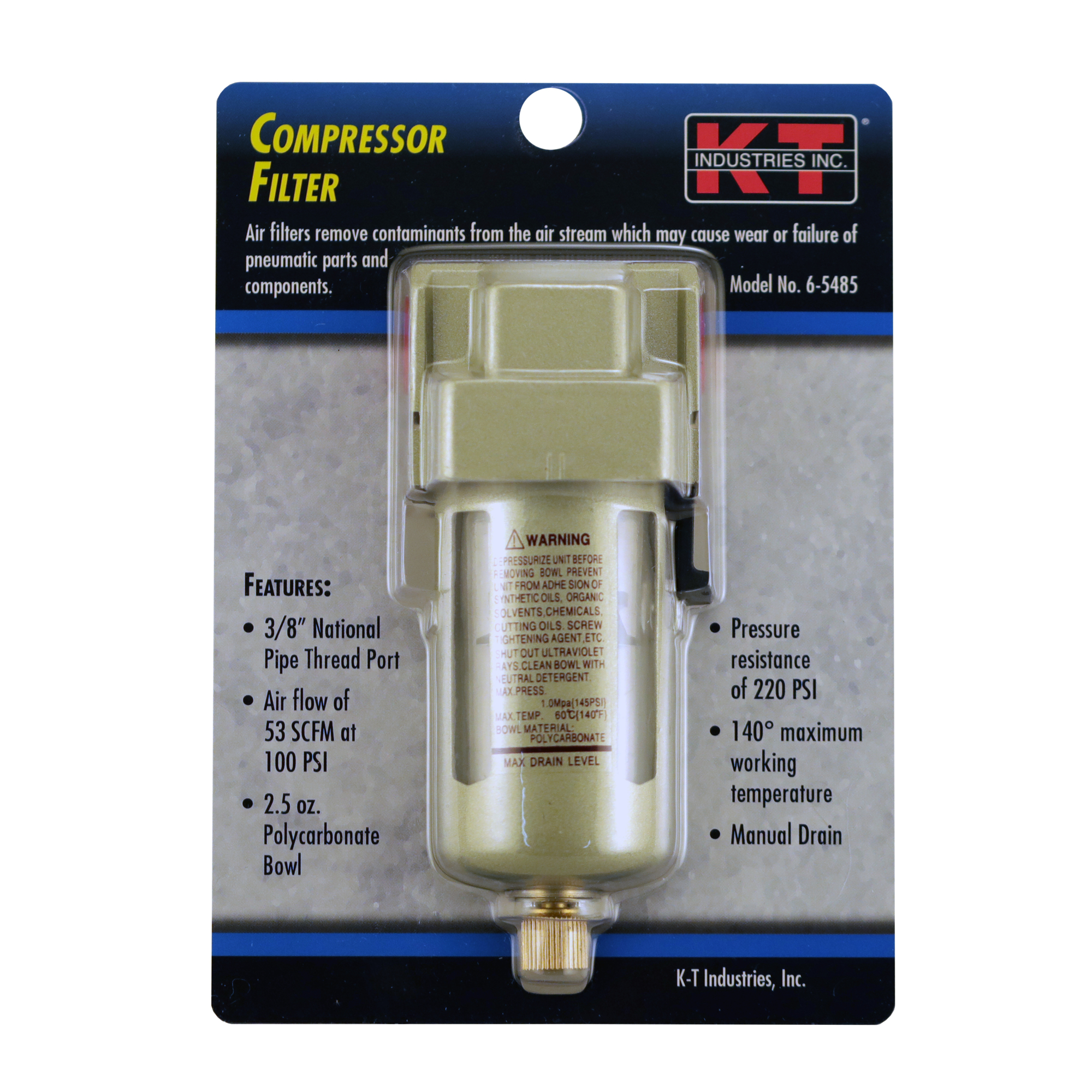 COMPRESSOR FILTER | Northern Tool