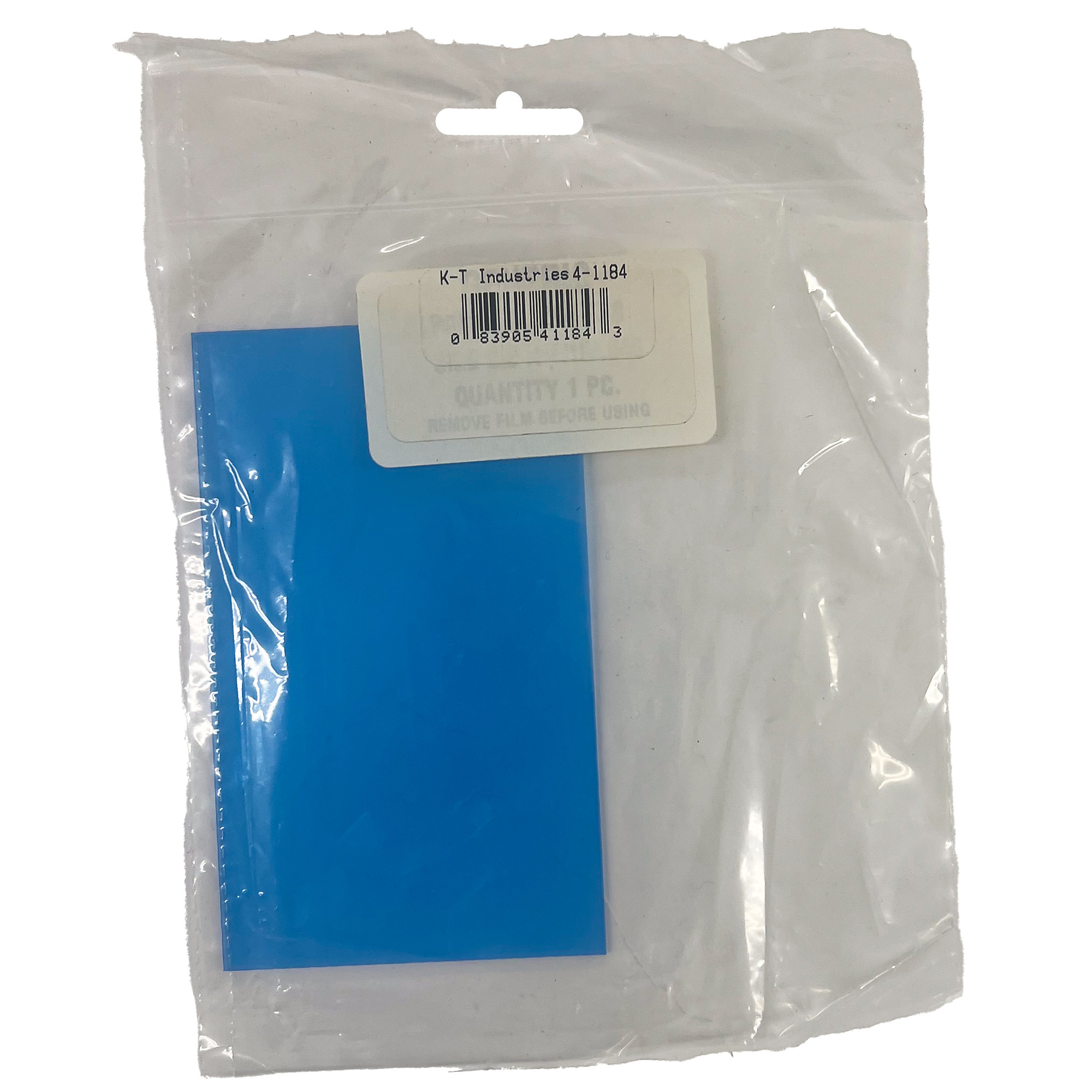 K-T Industries Inner Lens — 2.5in. x 4.5in., Plastic, Model# 4-1184