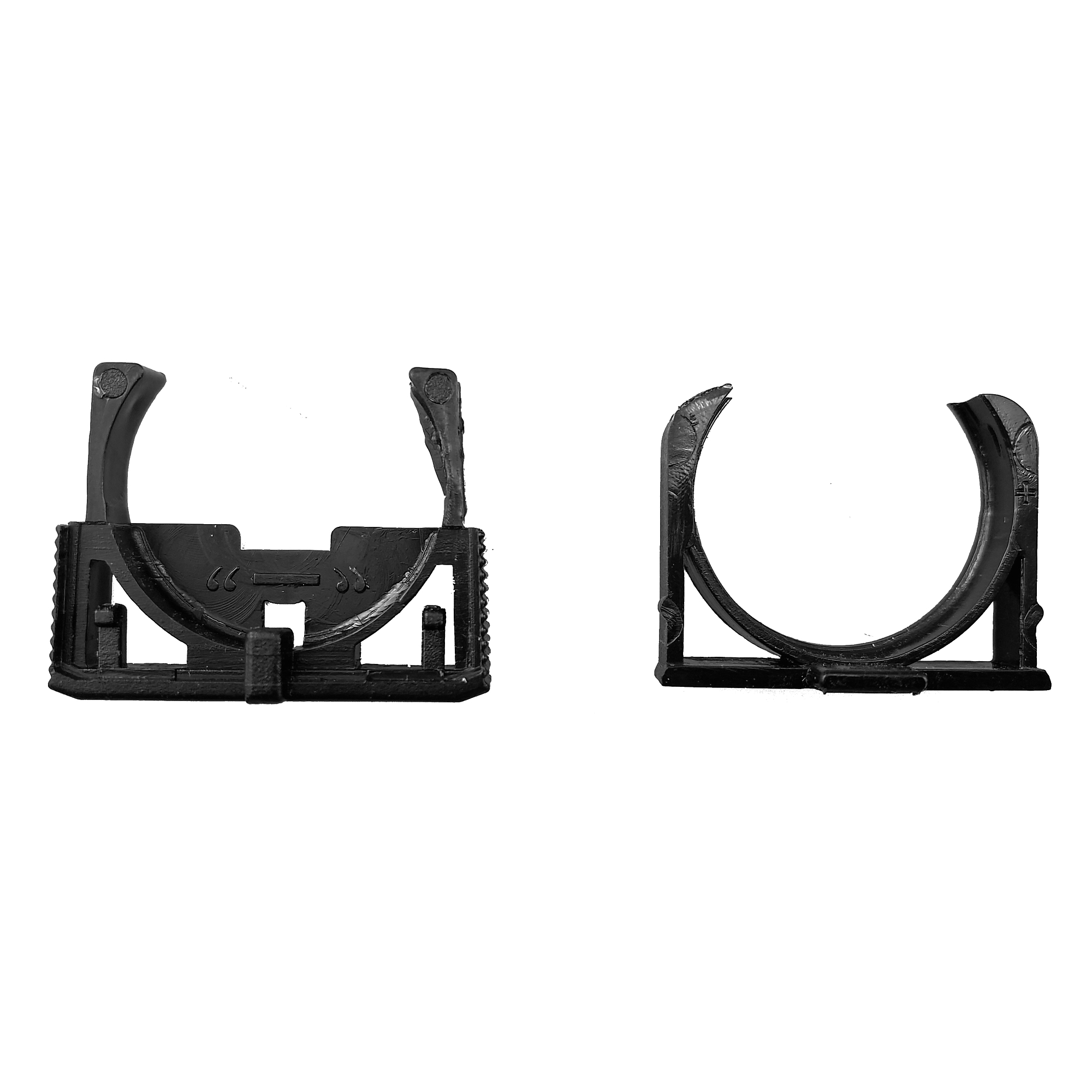 K-T Industries Battery Holder for Auto Helmet — 2-Pack, Model# 4-1183