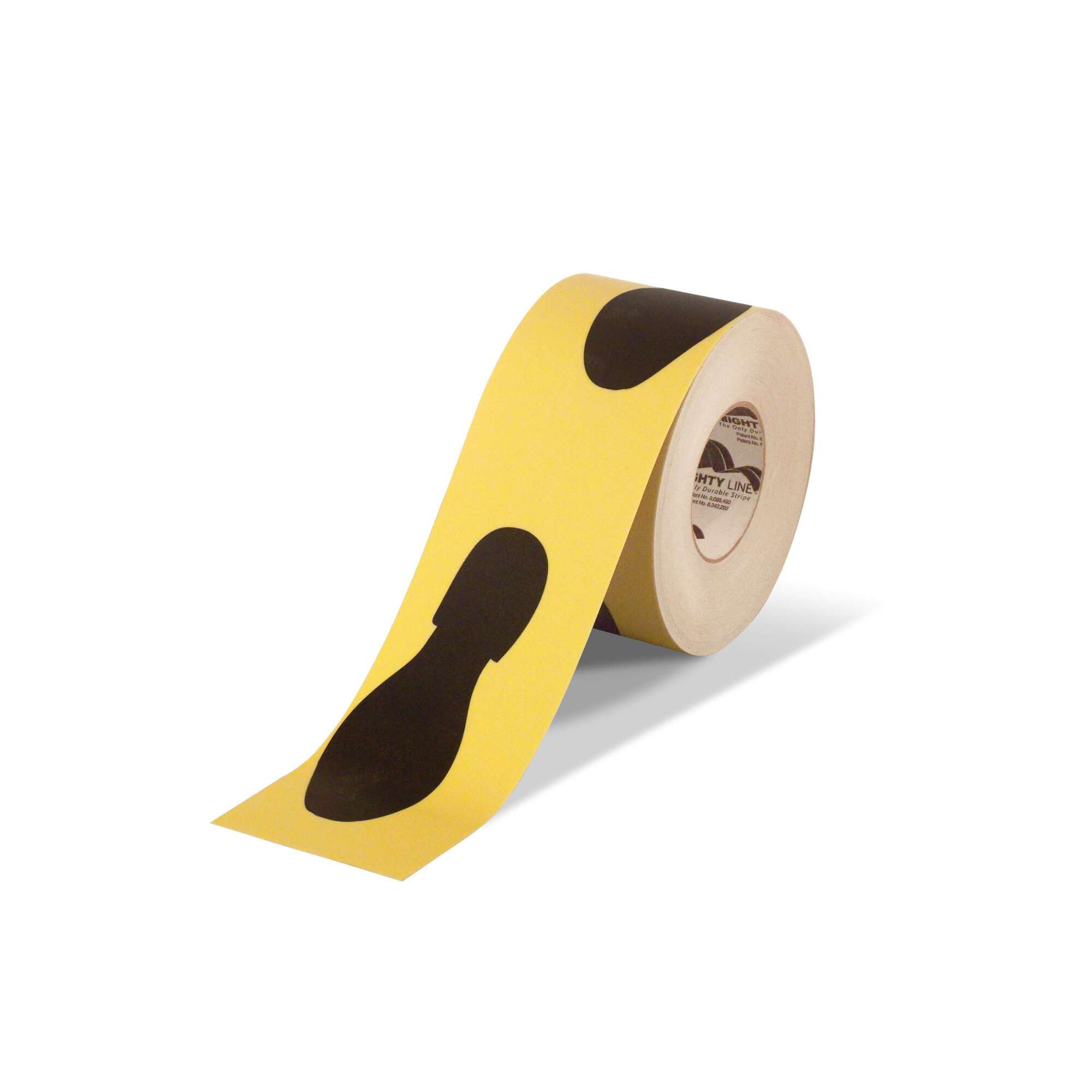 Mighty Line Footprint Floor Tape — 2in. Wide, 100ft. Roll, Vinyl, Heavy-Duty, Model# 2RFT