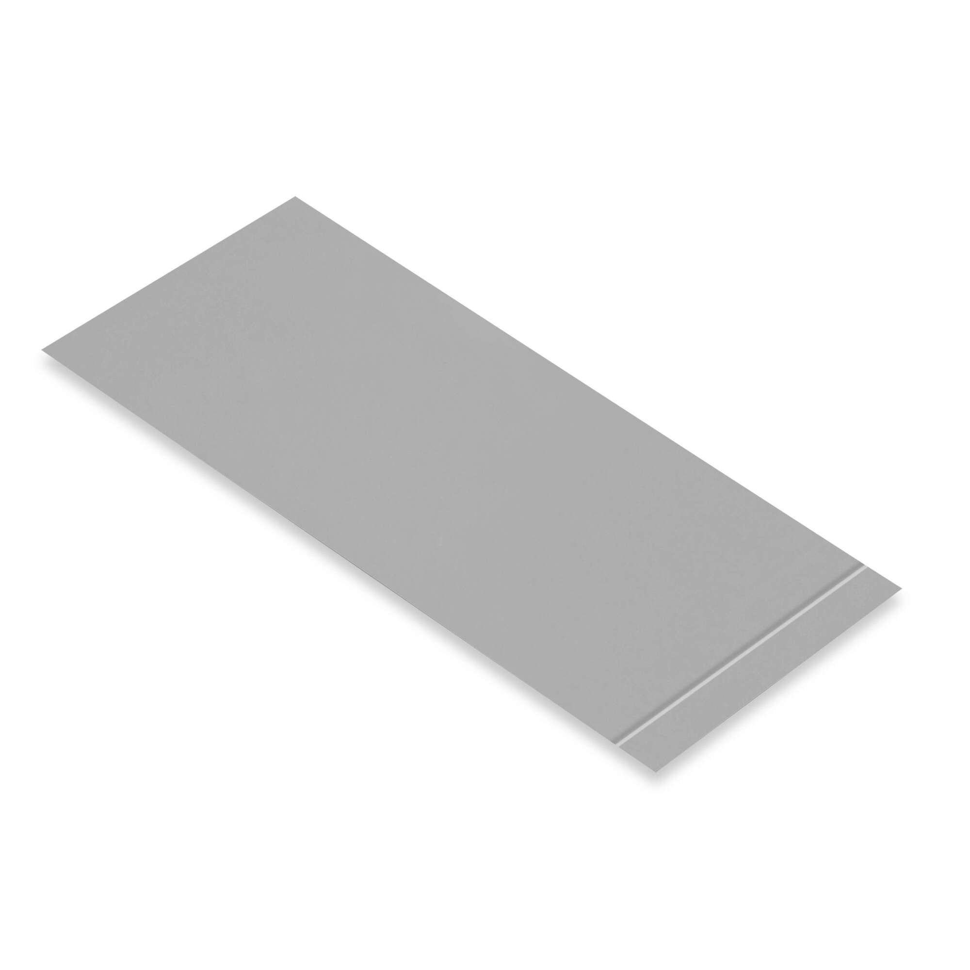 Mighty Line Grey Peel and Stick Floor Tape Segments — 3in. x 10in., 100 Pcs, Heavy Duty Vinyl, Model# 3STRIPGRY10