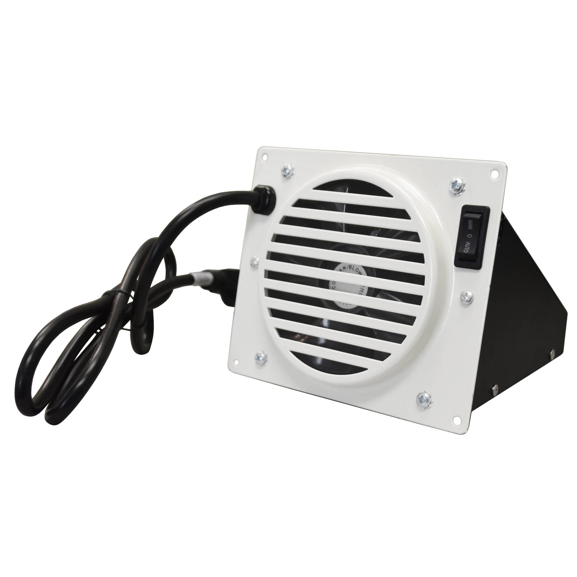 HearthSense Vent-Free Heater Fan Kit — 120V, Compatible with BF30T-B, IR26T-B, IR16T-B, 20,000–30,000 BTU Heaters, Model# MGB100-RW