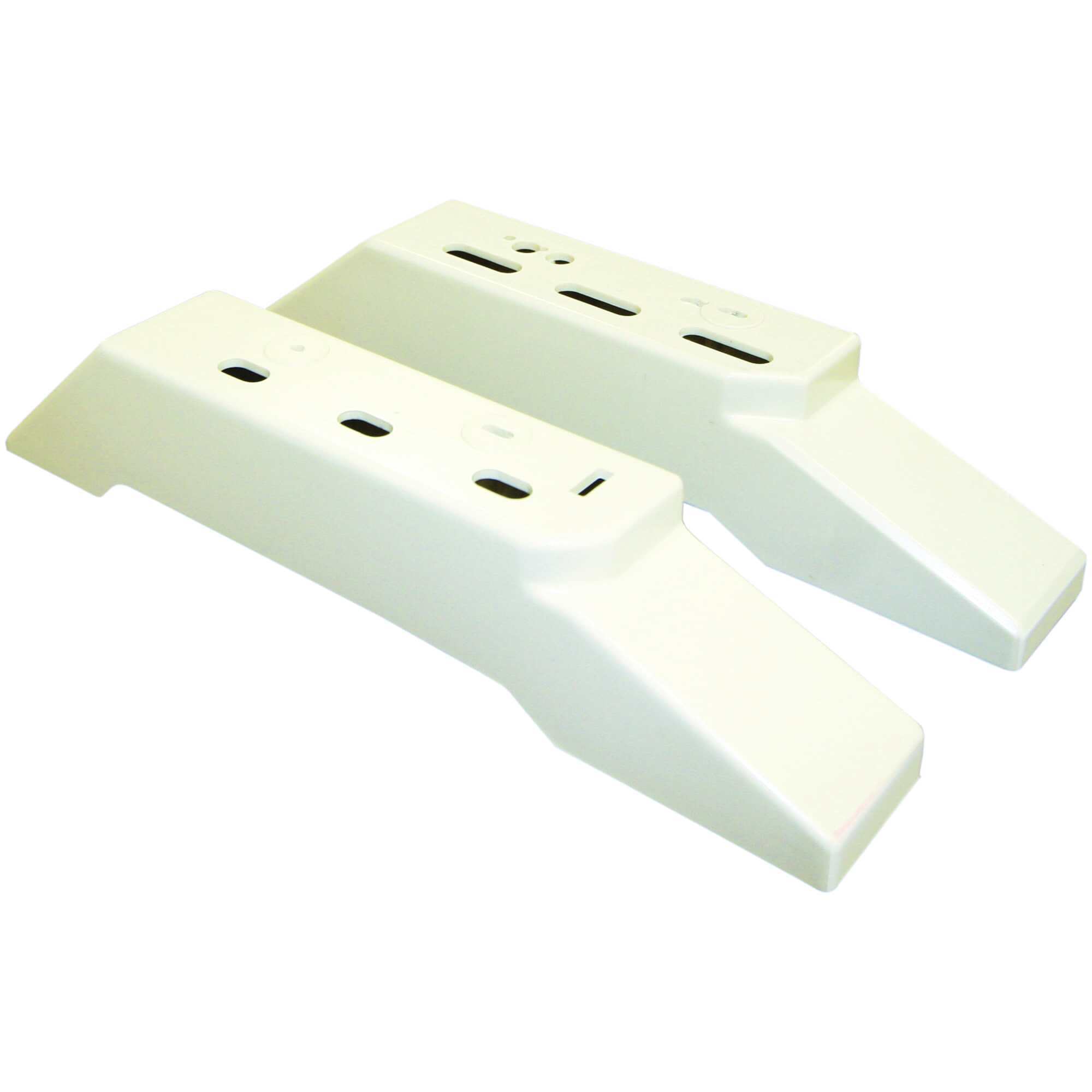 ProCom Heating Base Feet for Use With Vent-Free Space Heater 10,000 BTU and Below - Model# PF0910B-RW - Enhanced Stability, Easy Installation, Durable Construction, Compatible Design, White