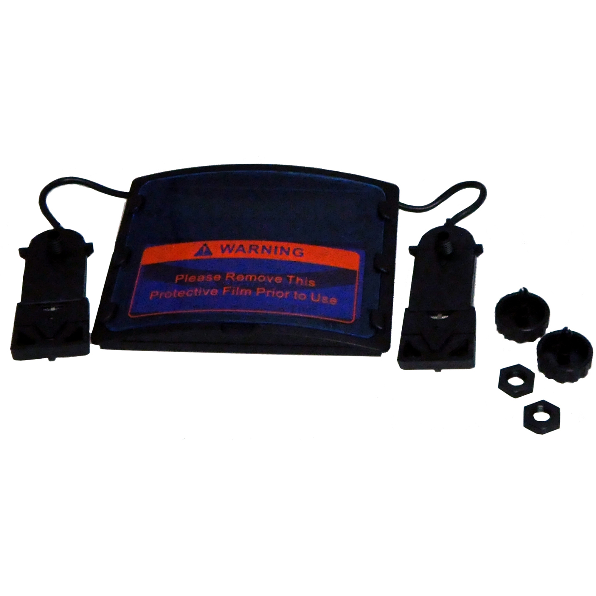 K-T Industries Replacement Filter Lens — Elite Helmet, Auto-Darkening, Model# 4-1189