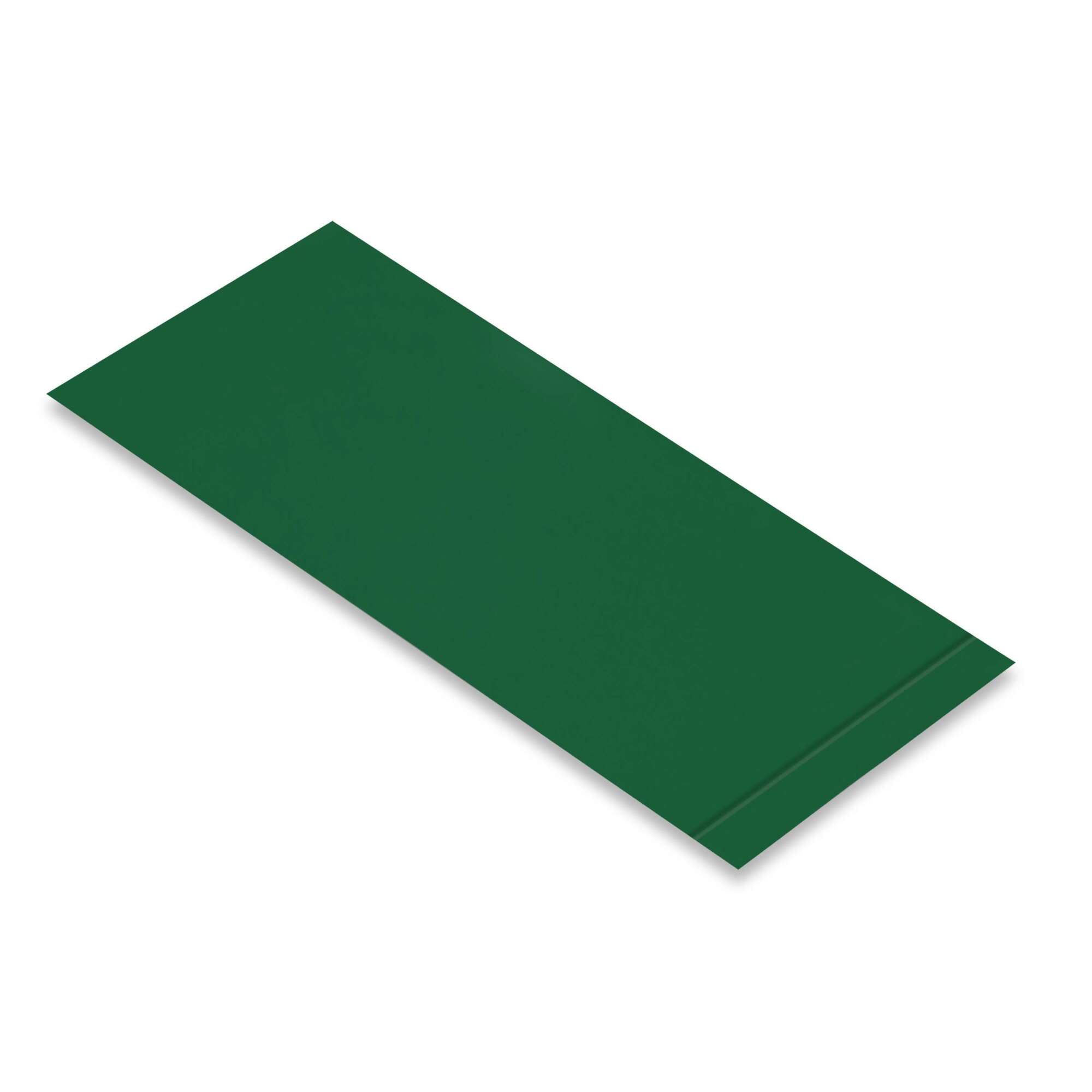 Mighty Line Peel and Stick Floor Tape Segments — 3in. x 10in., Green, 100 Pcs, Model# 3STRIPG10