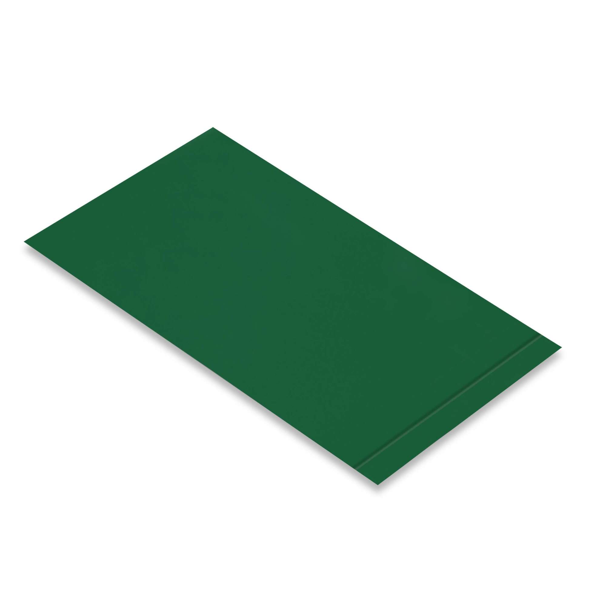 Mighty Line Peel and Stick Floor Tape Segments — 4in. x 10in., Green, 100 Pk., Model# 4STRIPG10