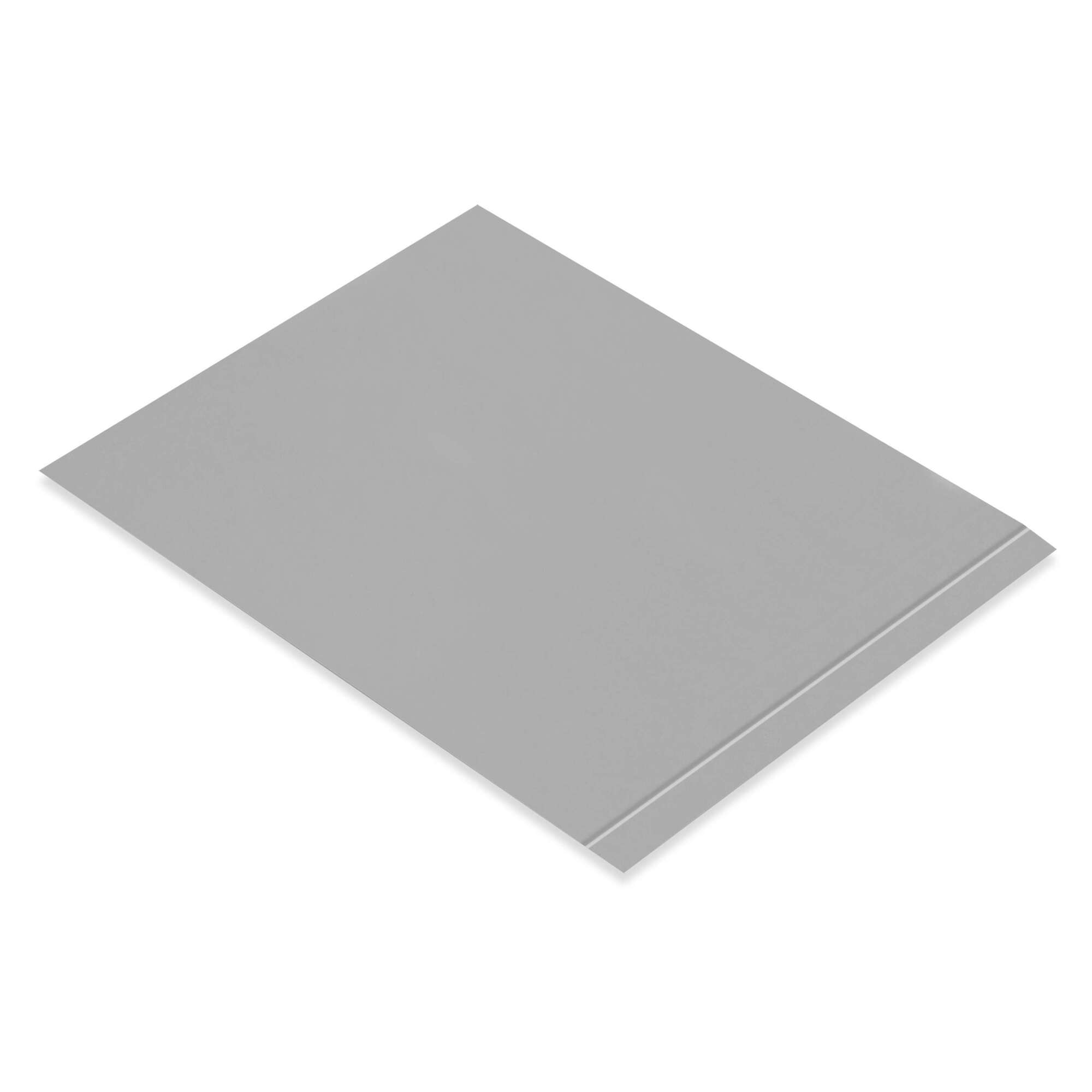 Mighty Line Peel and Stick Floor Tape Segments — 6in. x 10in., Grey, 50 Mil Thick, 100 Pcs, Model# 6STRIPGRY10