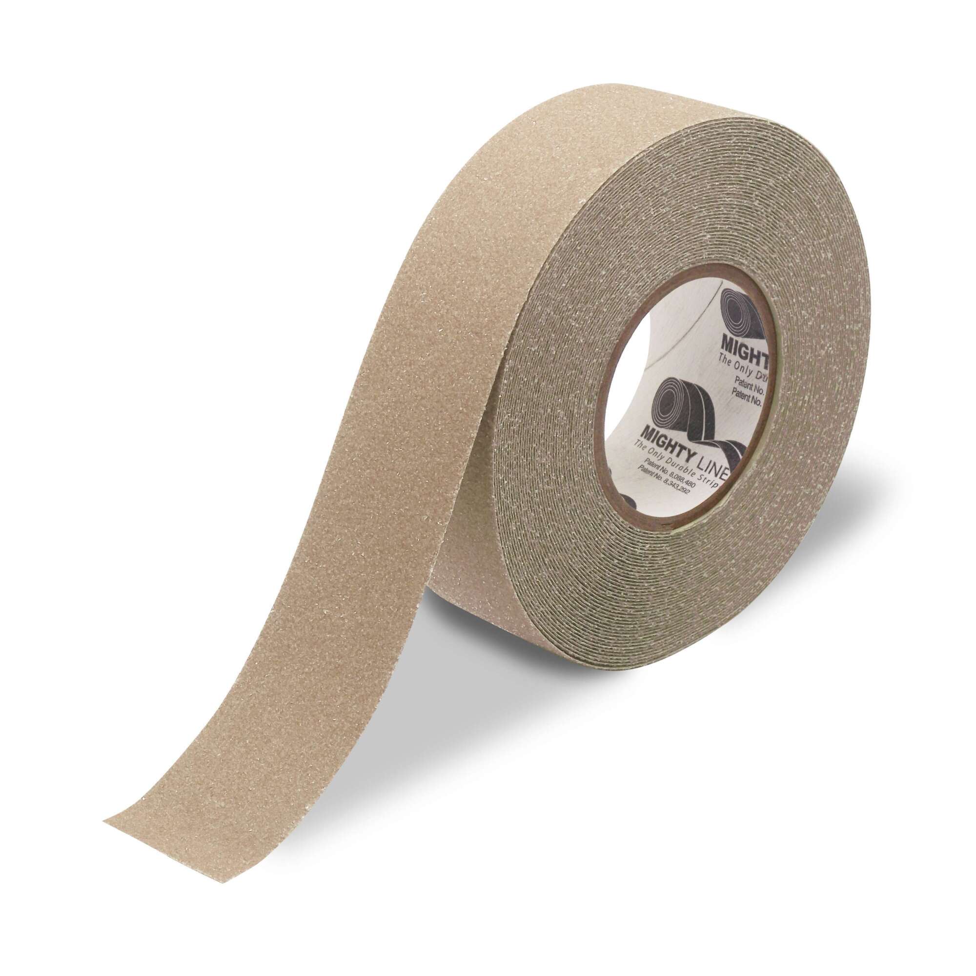 Mighty Line Transparent Antislip Tape — 2in. x 60ft. Roll, 25 Mil Thickness, High Traction, Model# 2ASTC