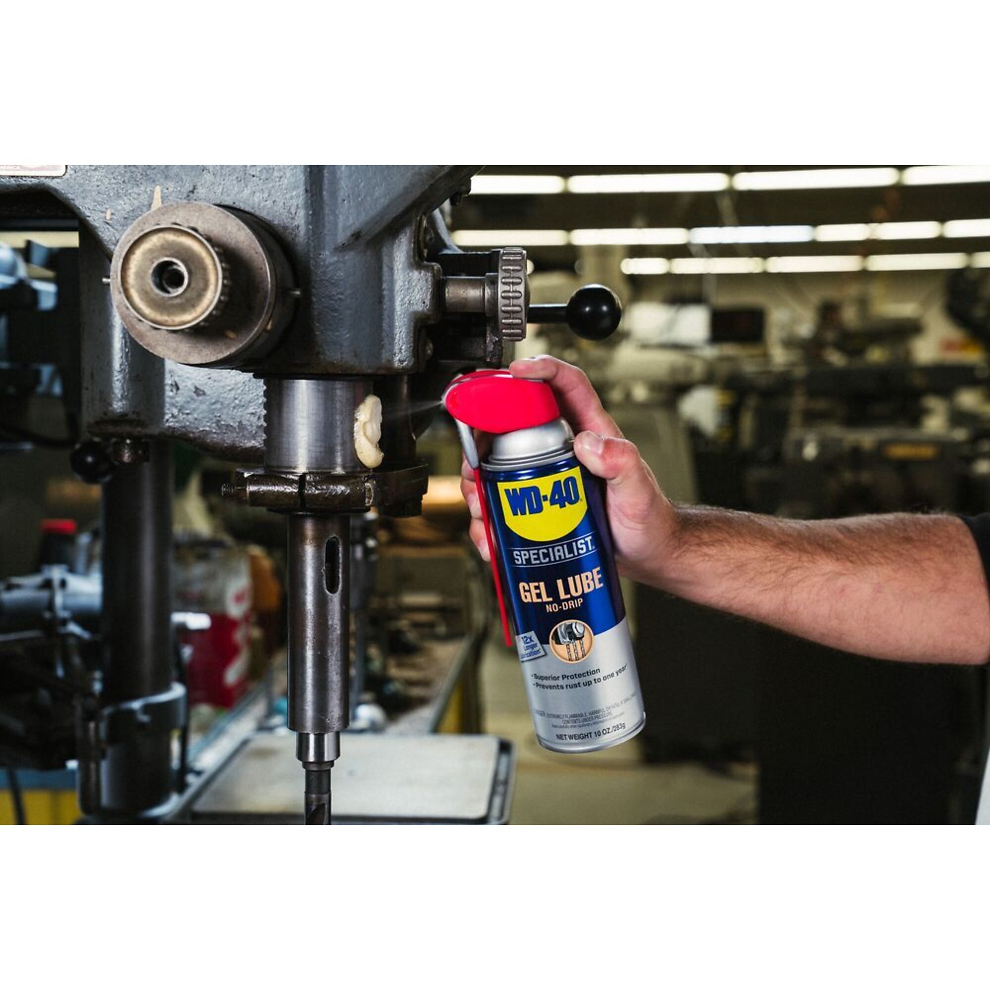 WD-40 Specialist Spray & Stay Gel Lubricant, 10-Oz., With Smart Straw, Model# 300103 | Northern Tool WD-40 Specialist Spray & Stay Gel Lubricant, 10-Oz., With Smart Straw, Model# 300103 | Northern Tool
