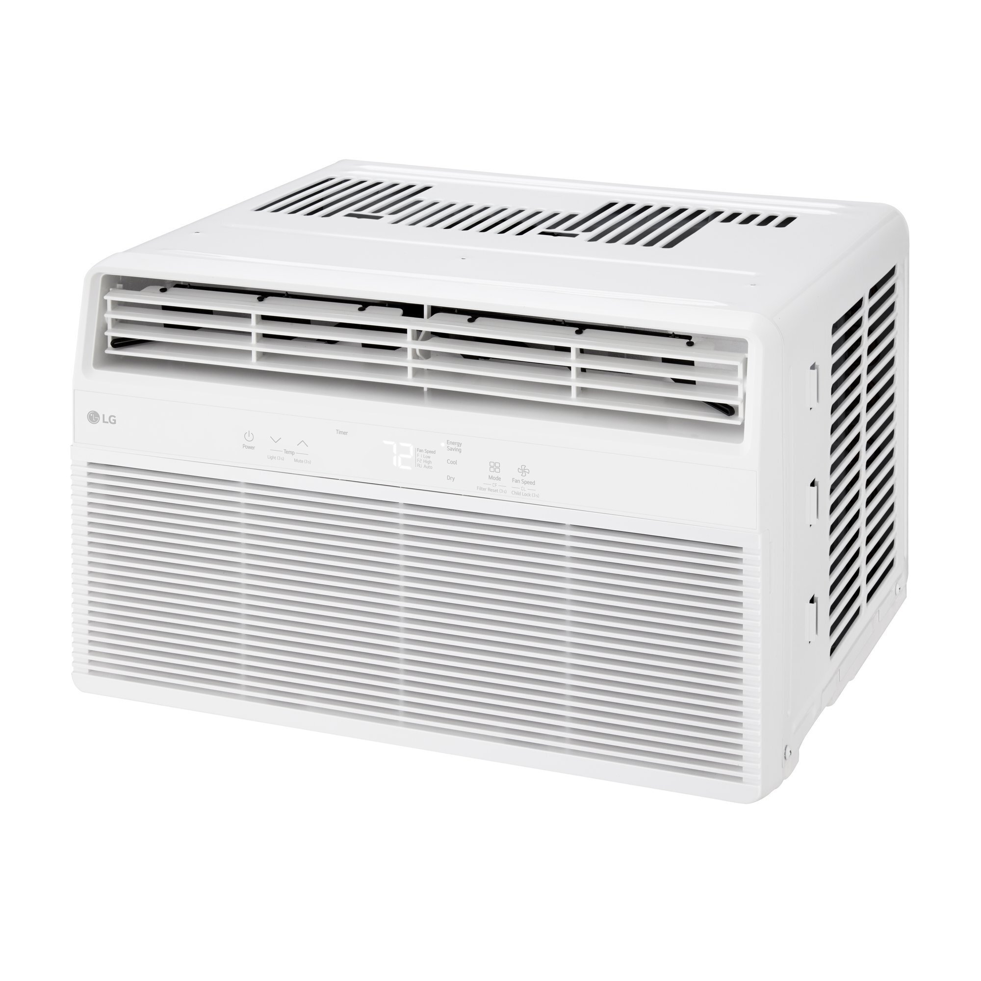 LG 10,000 BTU Window Air Conditioner with Remote, 115V, Covers up to 450 sq. ft., Model# LW1025R