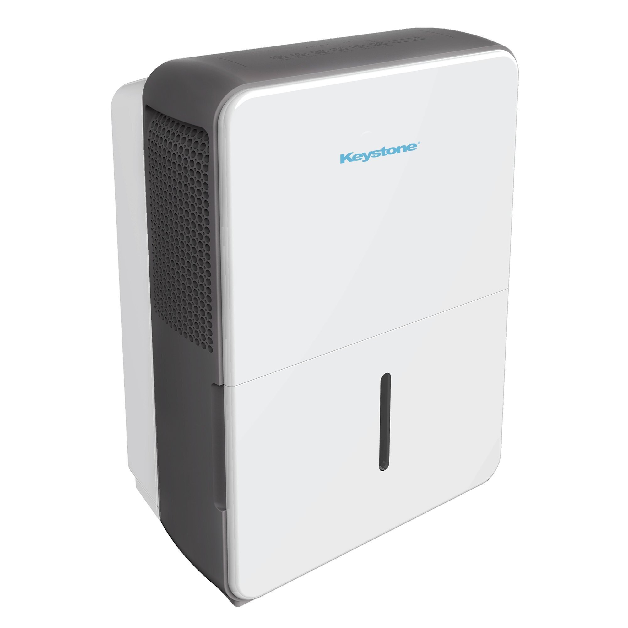 Keystone 50-Pint Dehumidifier with Electronic Controls, 115V, Covers up to 4,500 sq. ft., Model # KSTAD504F