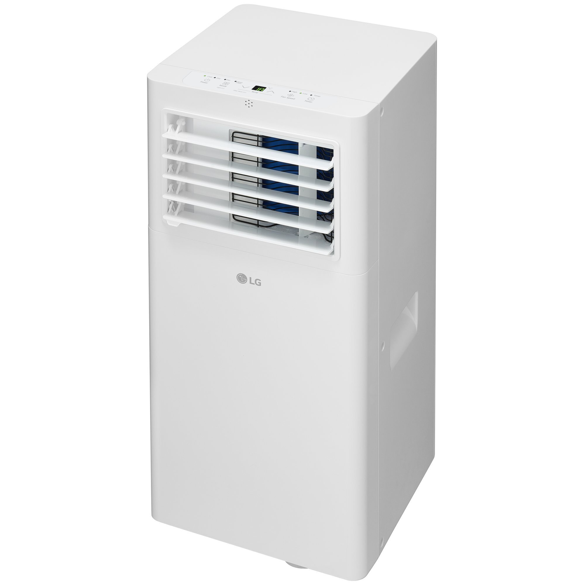 LG 6,000 BTU (DOE) Portable Air Conditioner with Dehumidifier Function and LCD Remote, 115V, Covers up to 250 sq. ft., Model# LP0625WFR