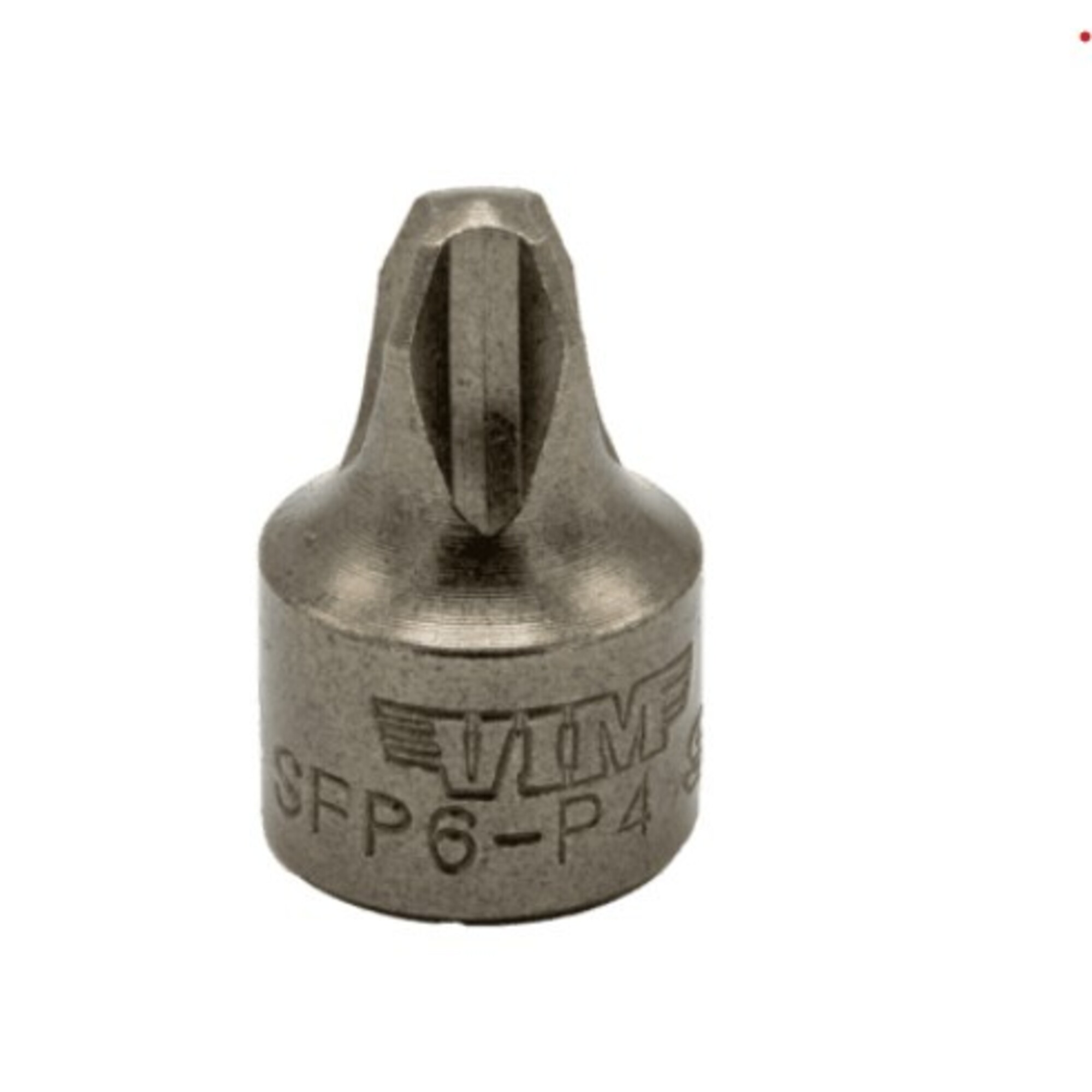 VIM Tools Phillips #4 Impact Driver Socket — 3/8in. Square Drive, Model# VIMSFP6-P4