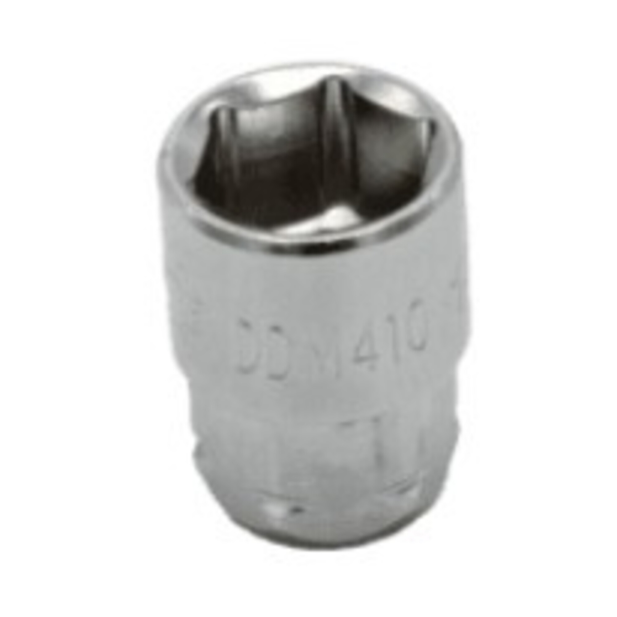 VIM Tools Dual Drive Shallow Socket — 10mm, 1/4in. Square Drive, 11mm Hex Outer Drive, Model# VIMDDM410