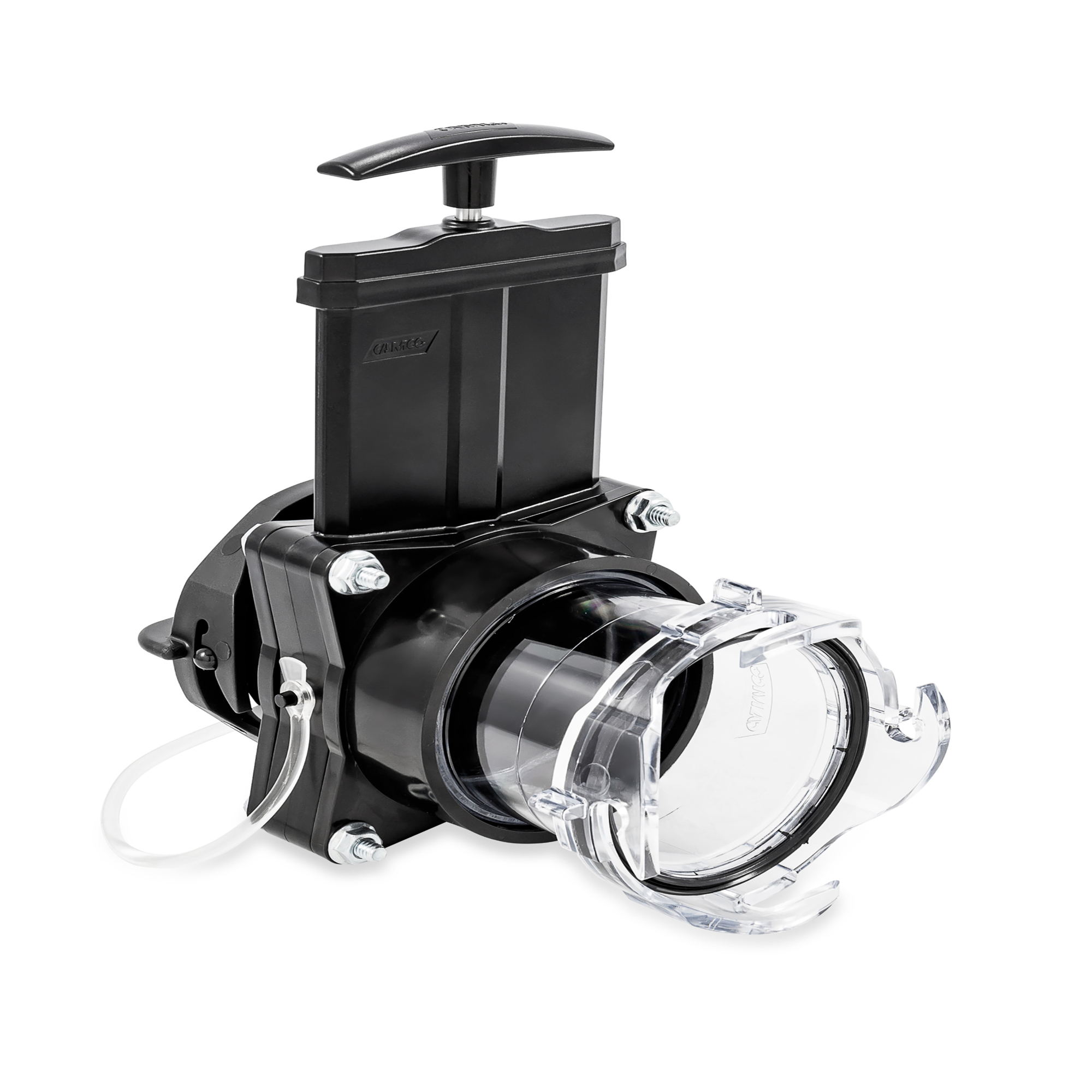 3" Gate Valve w/3.5" Clear Extension and Cap