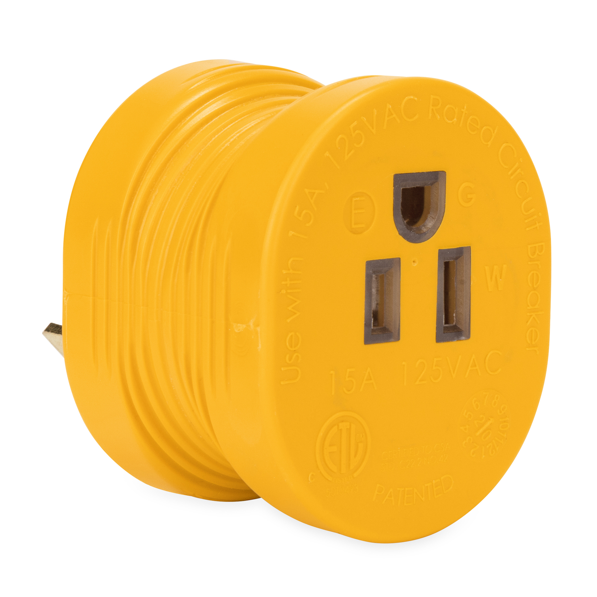Power Grip 30AM/15AF Adapter, 125V/1875W, cETL