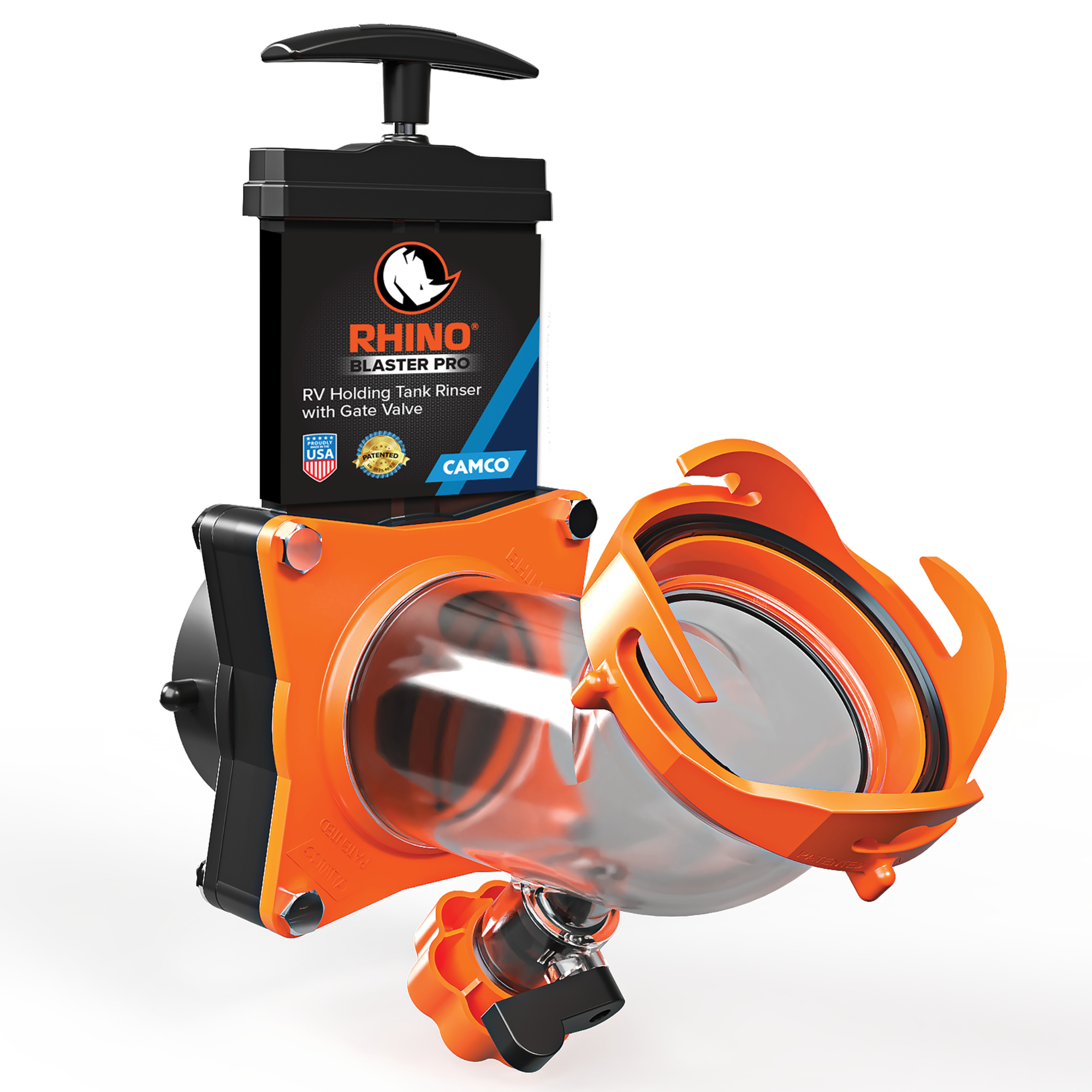 Rhino Blaster Pro, w/Gate Valve (E/F)