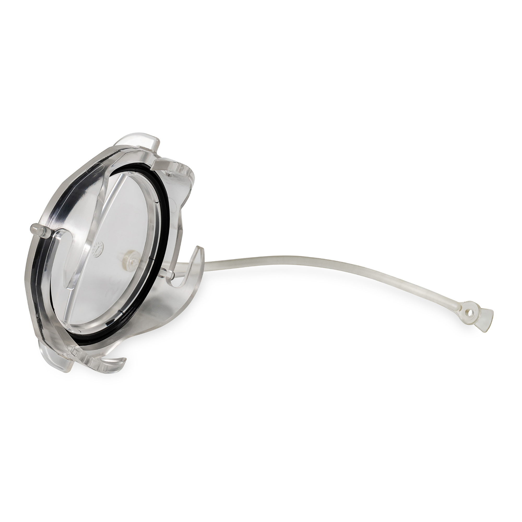 Sewer Fitting - Clear Sewer Storage Cap (E/F)